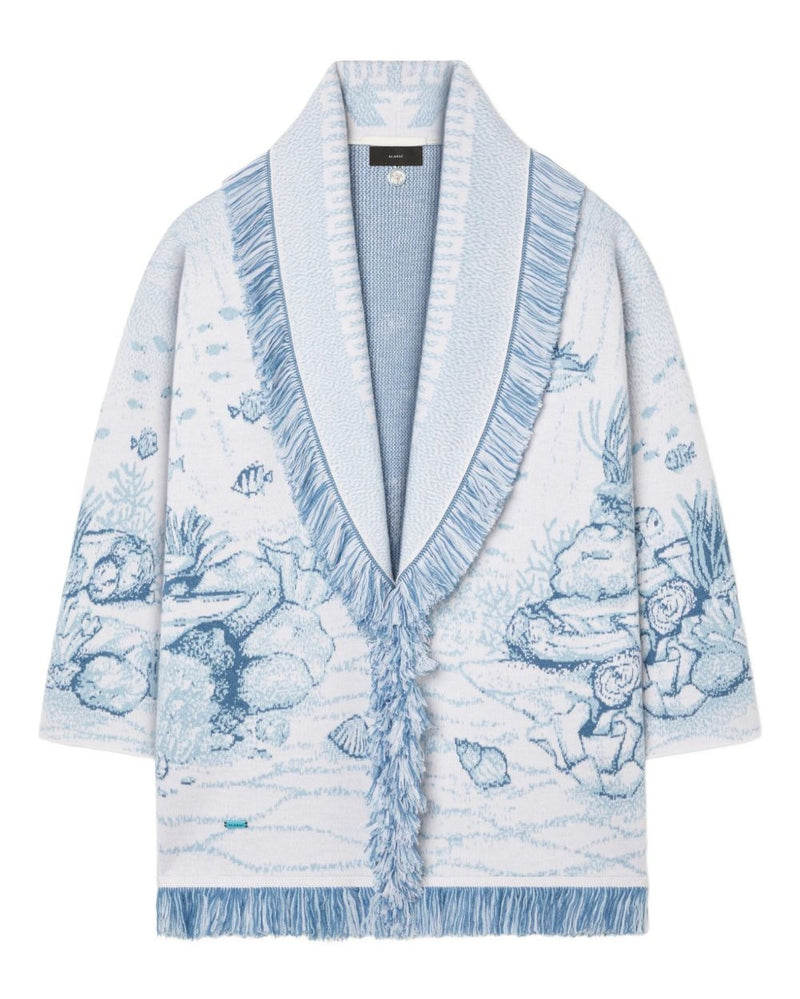 Alanui Sweaters Clear Blue Glam Steals