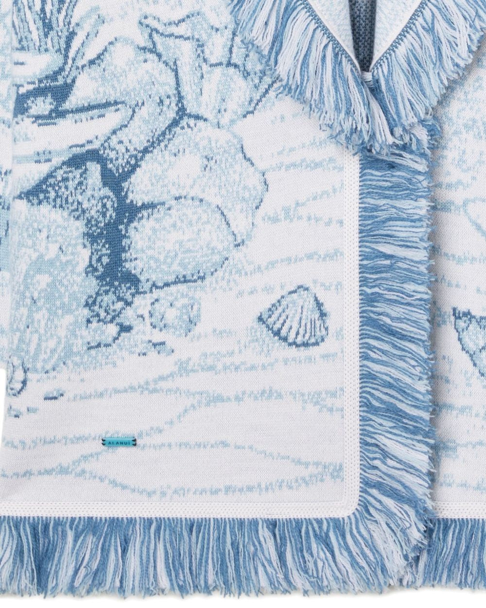 Alanui Sweaters Clear Blue Glam Steals