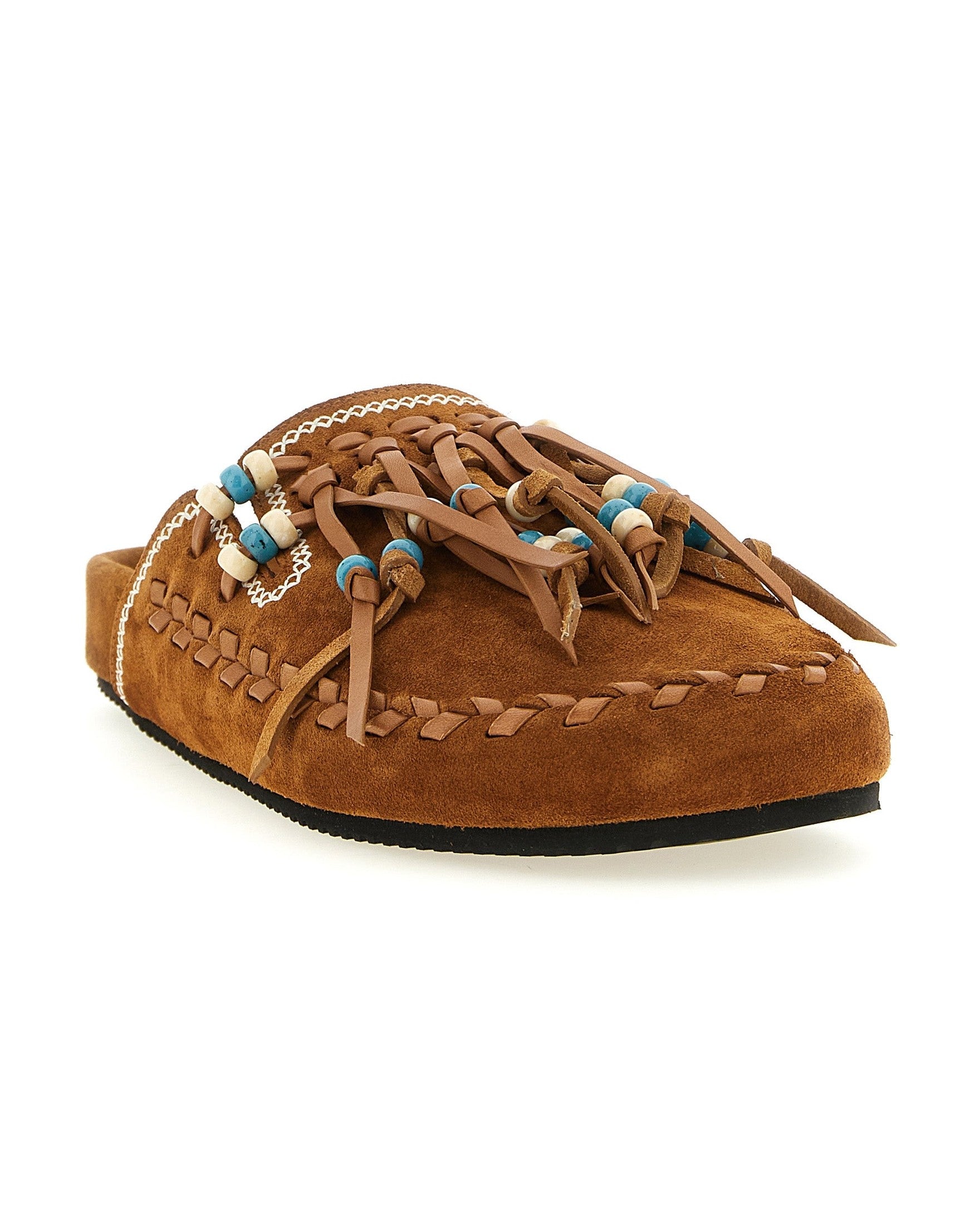 Alanui The Journey Sabots Flat Shoes