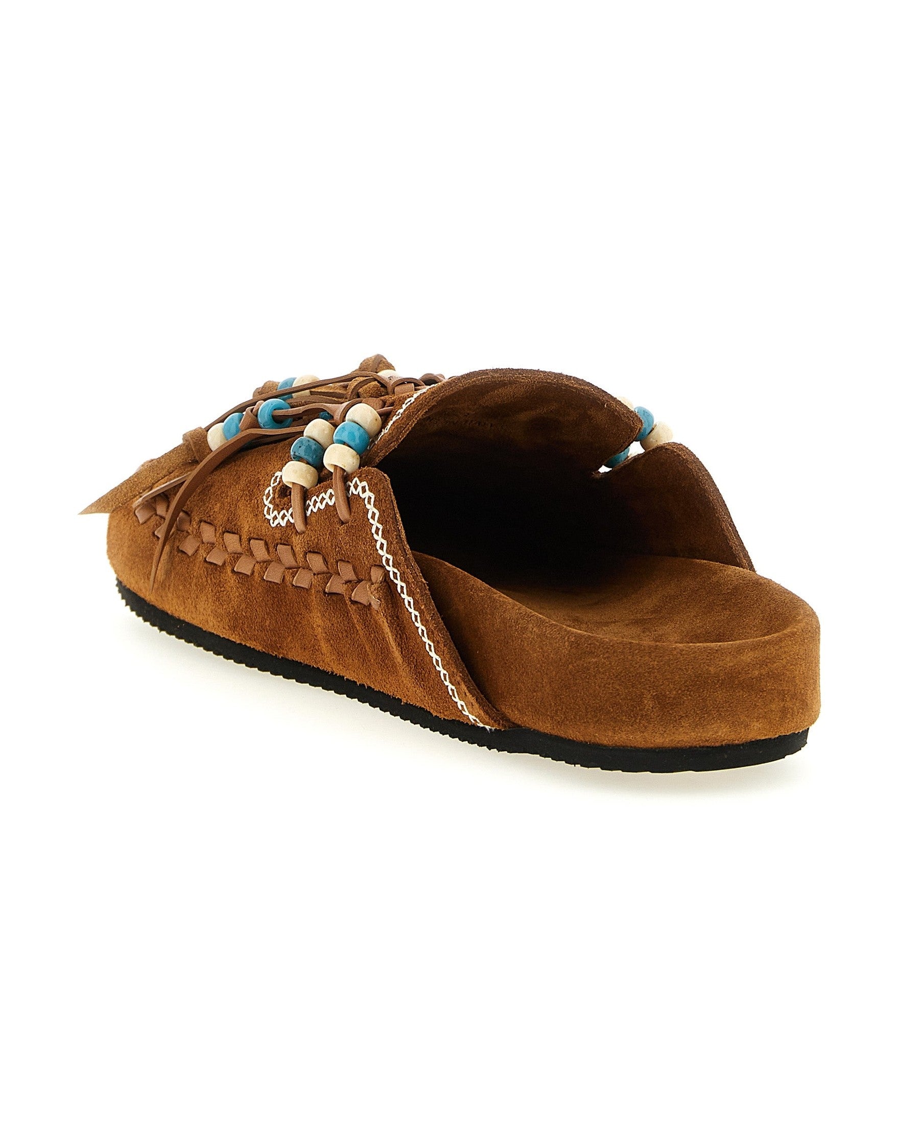 Alanui The Journey Sabots Flat Shoes