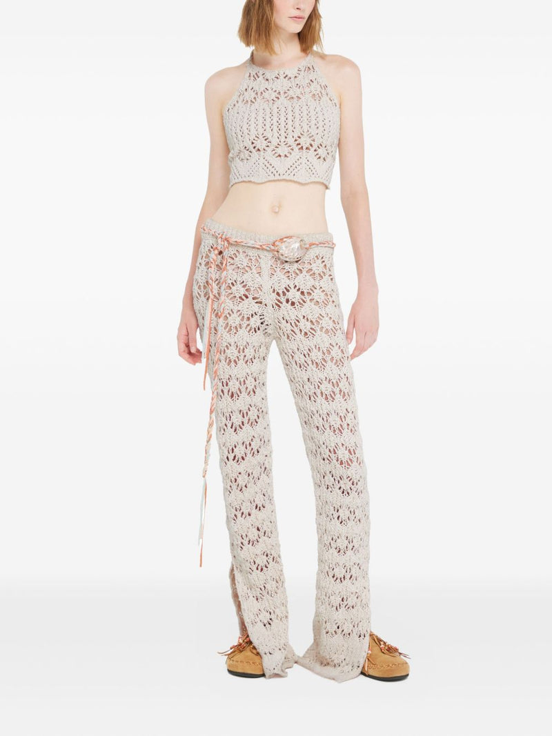 Alanui Top Cream Glam Steals