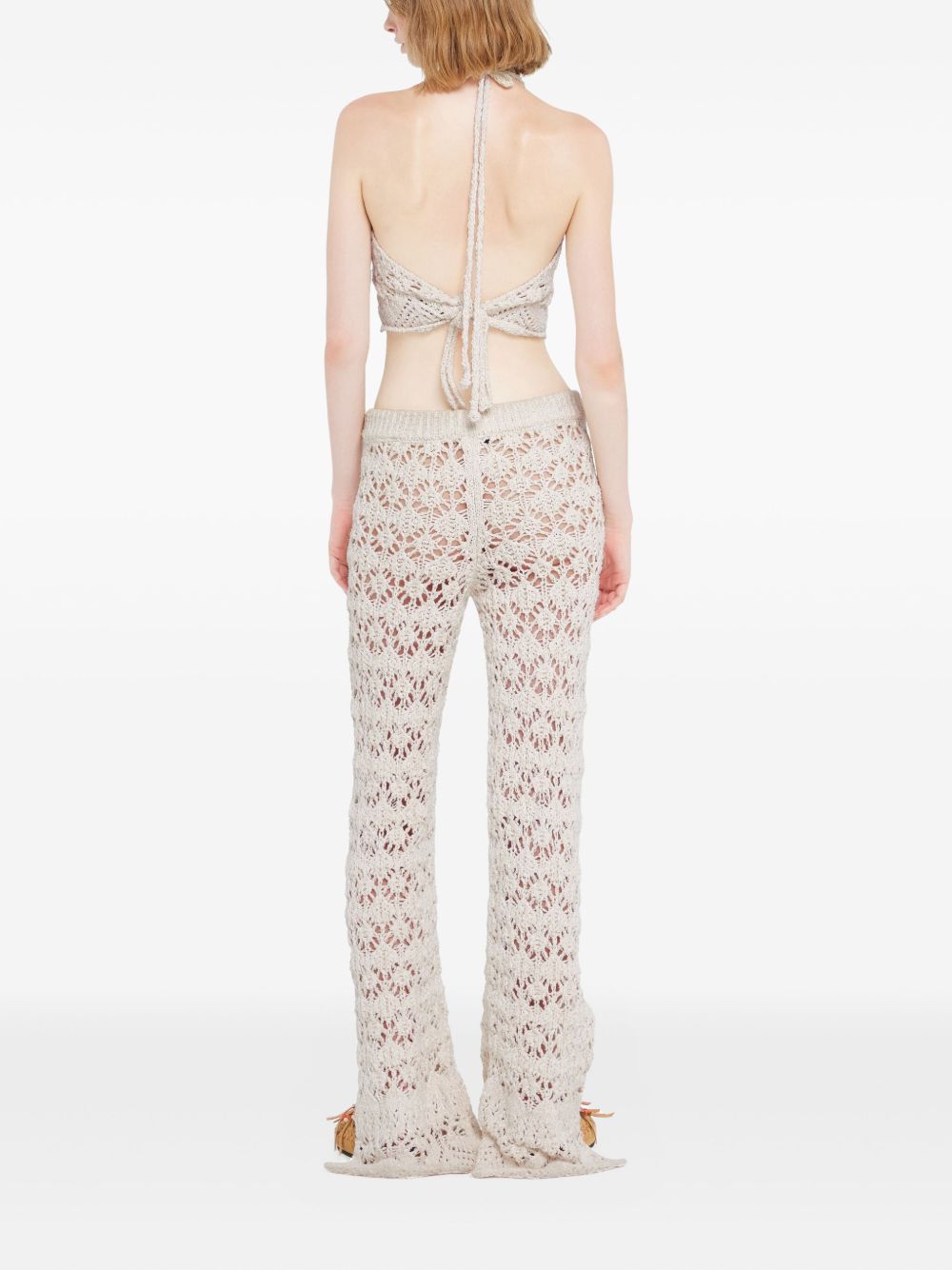 Alanui Top Cream Glam Steals