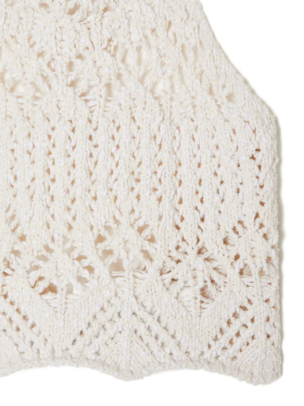 Alanui Top Cream Glam Steals