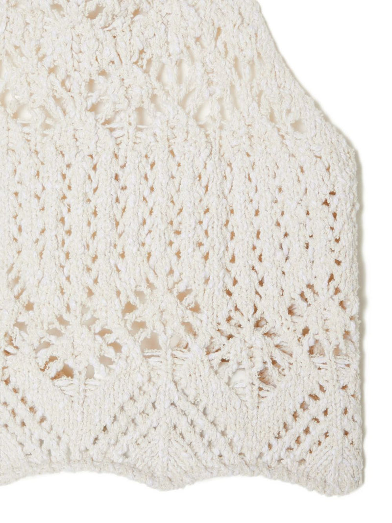 Alanui Top Cream Glam Steals