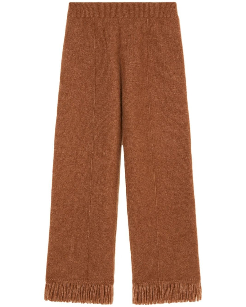 Alanui Trousers Camel Glam Steals