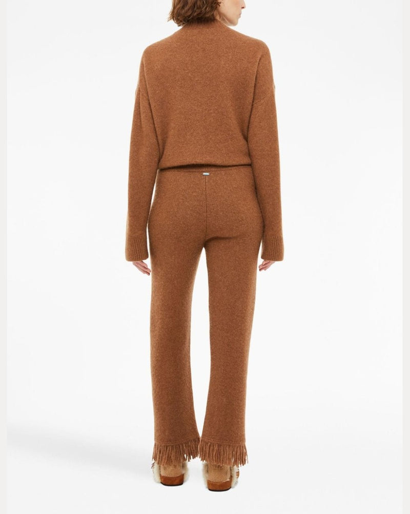 Alanui Trousers Camel Glam Steals