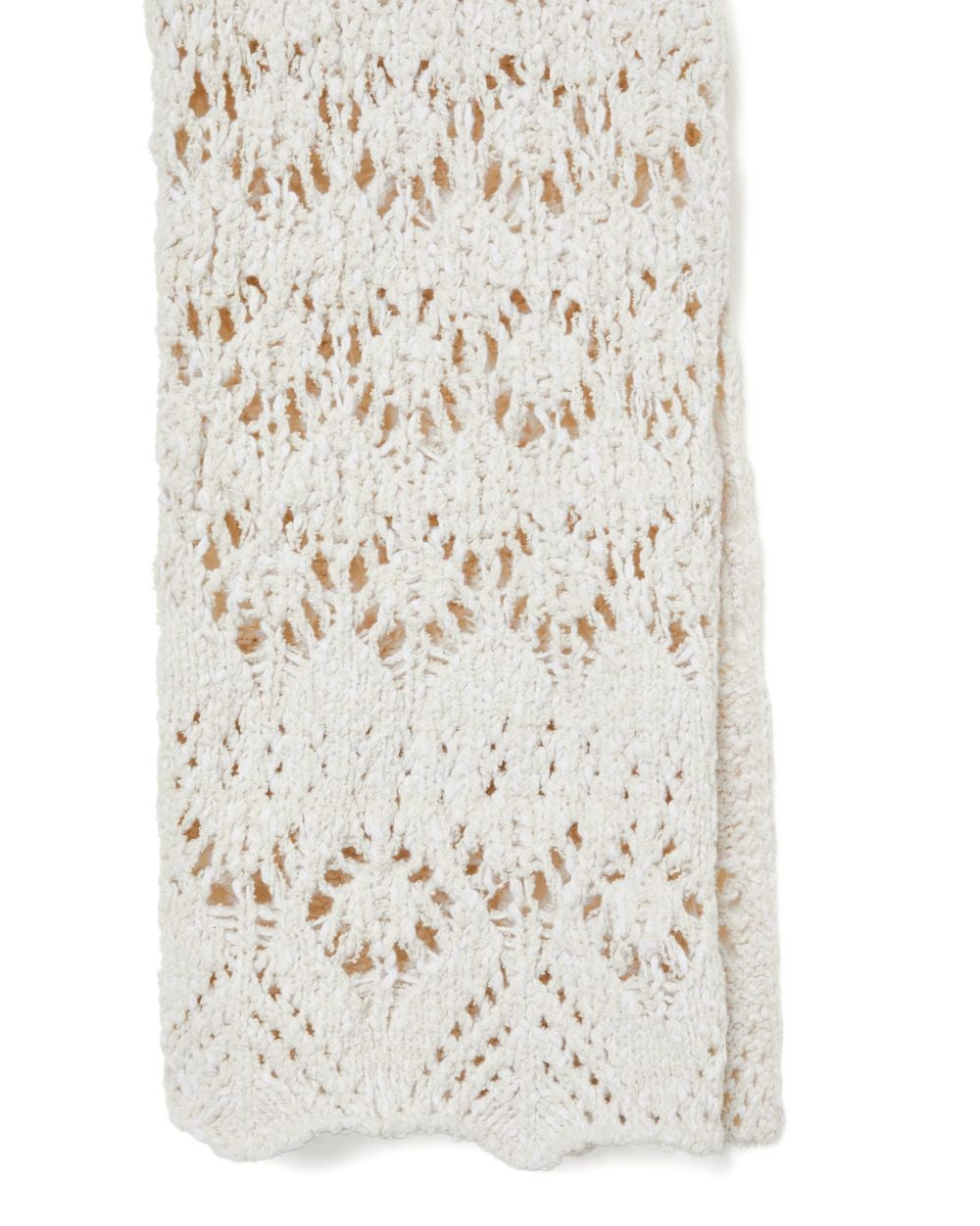 Alanui Trousers Cream Glam Steals