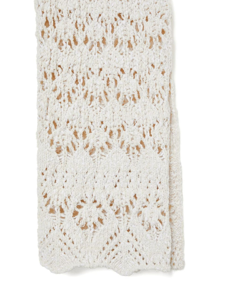 Alanui Trousers Cream Glam Steals