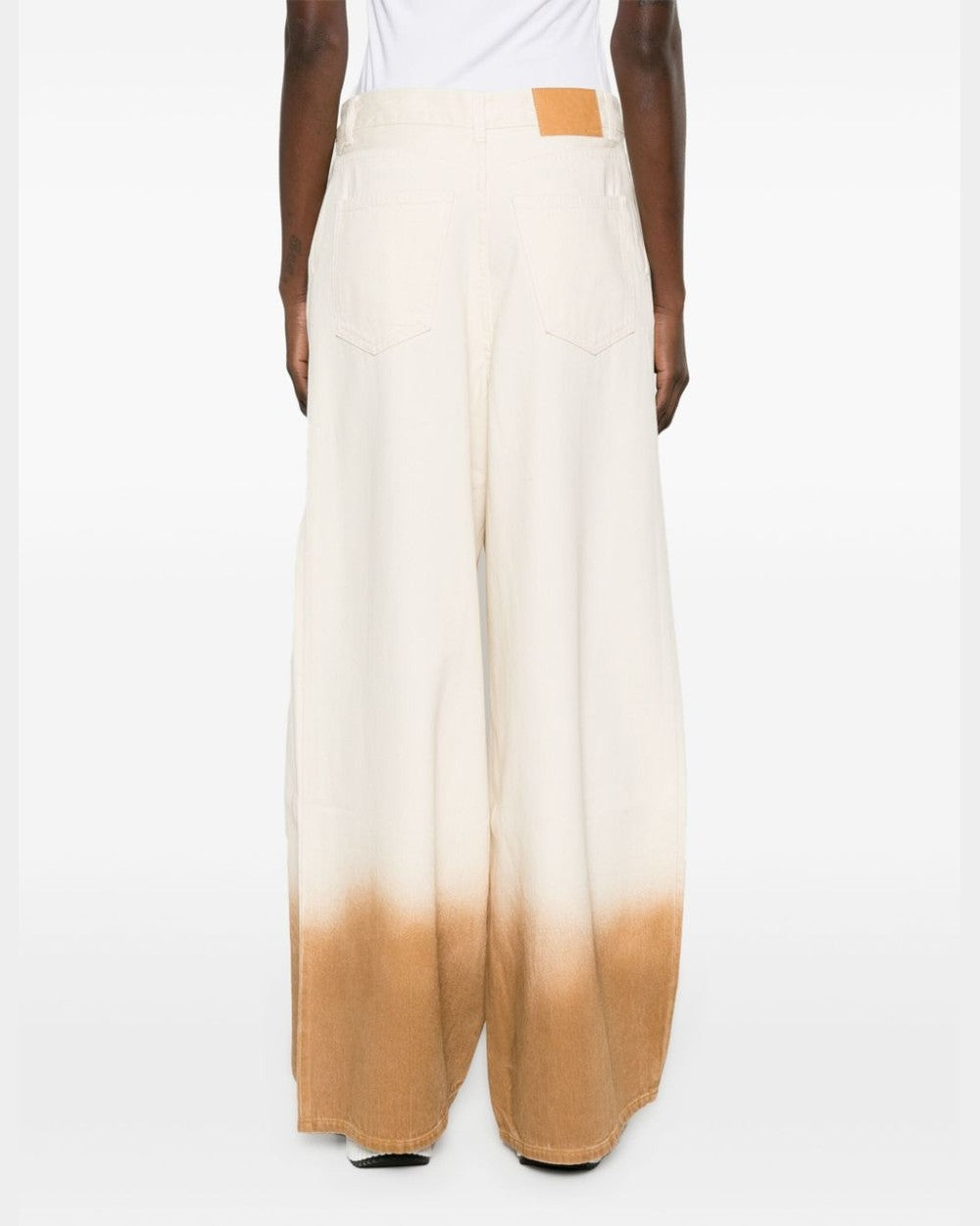 Alanui White Jeans Glam Steals