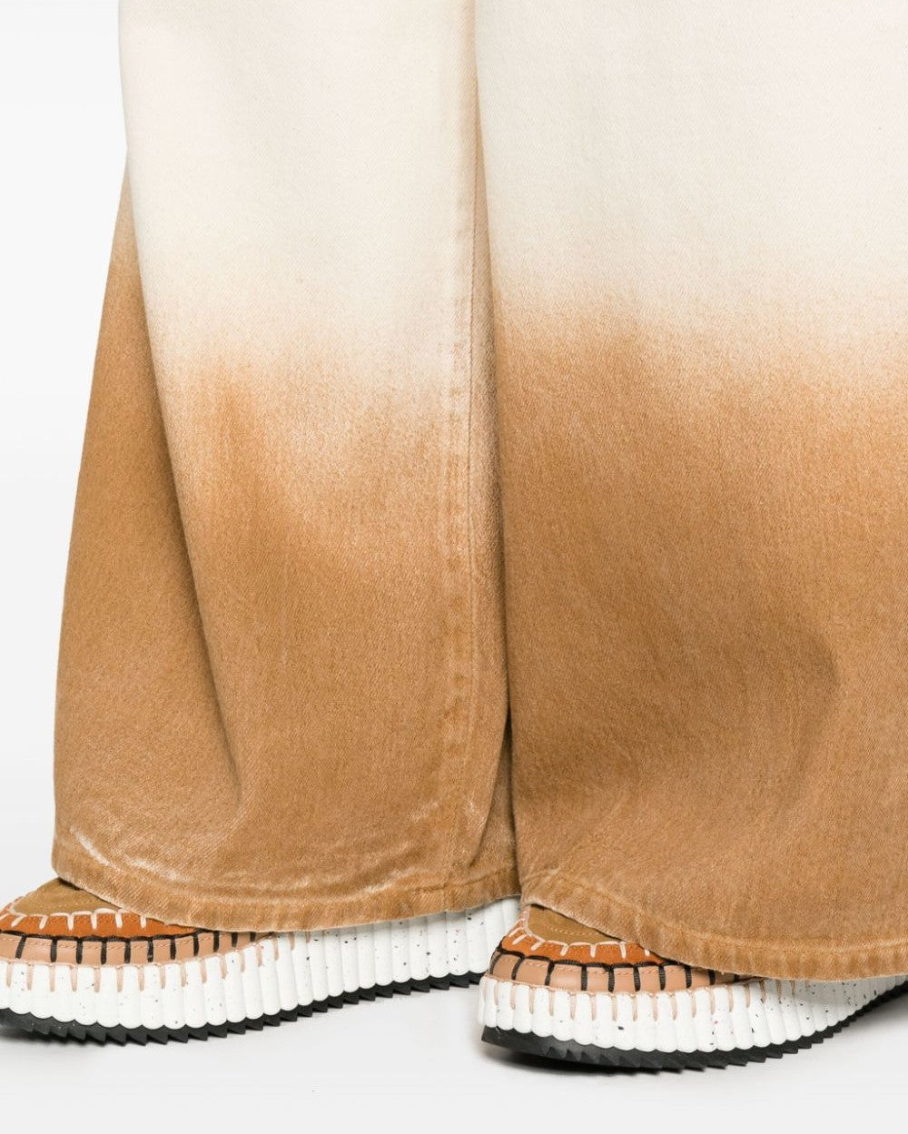 Alanui White Jeans Glam Steals
