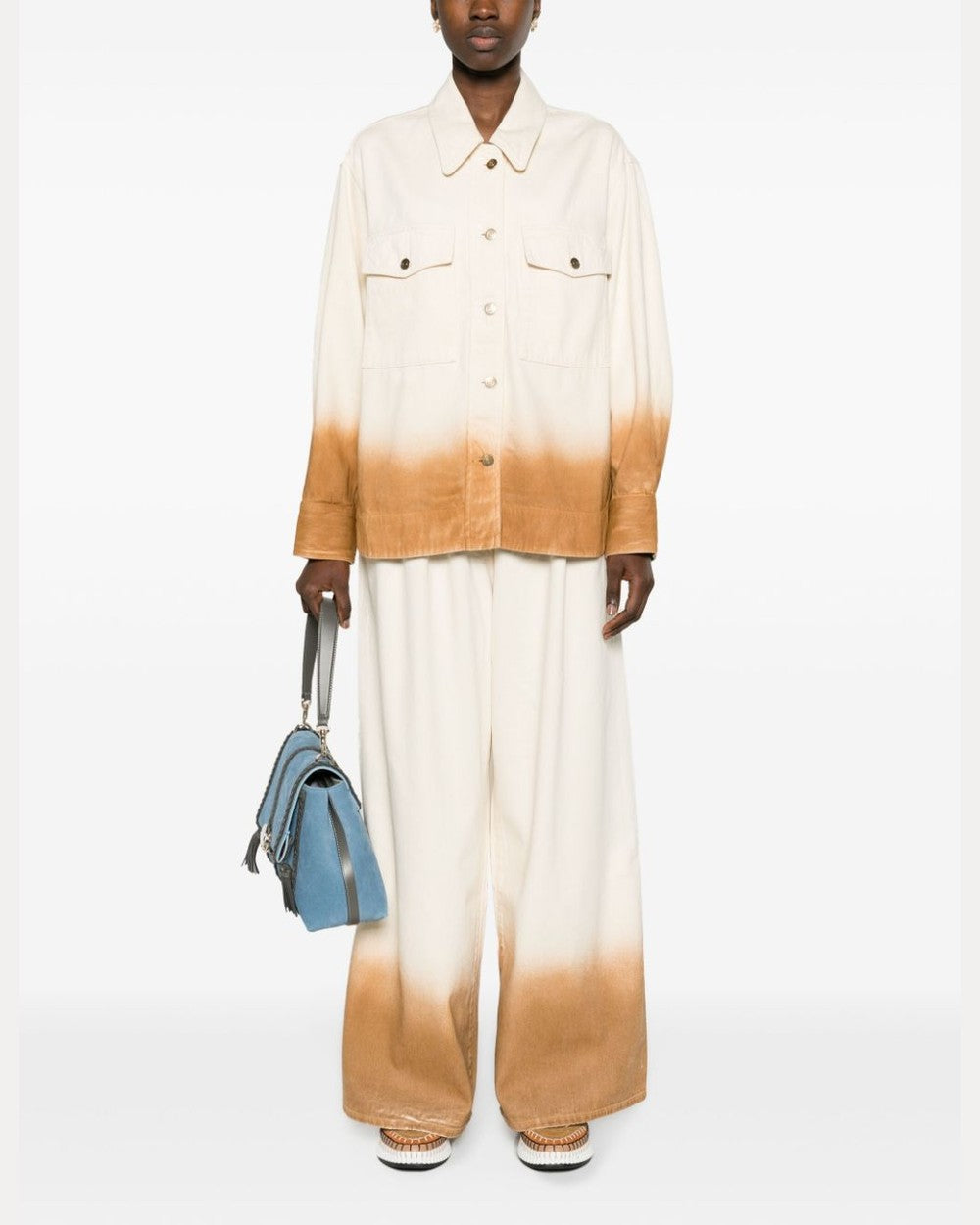 Alanui White Jeans Glam Steals
