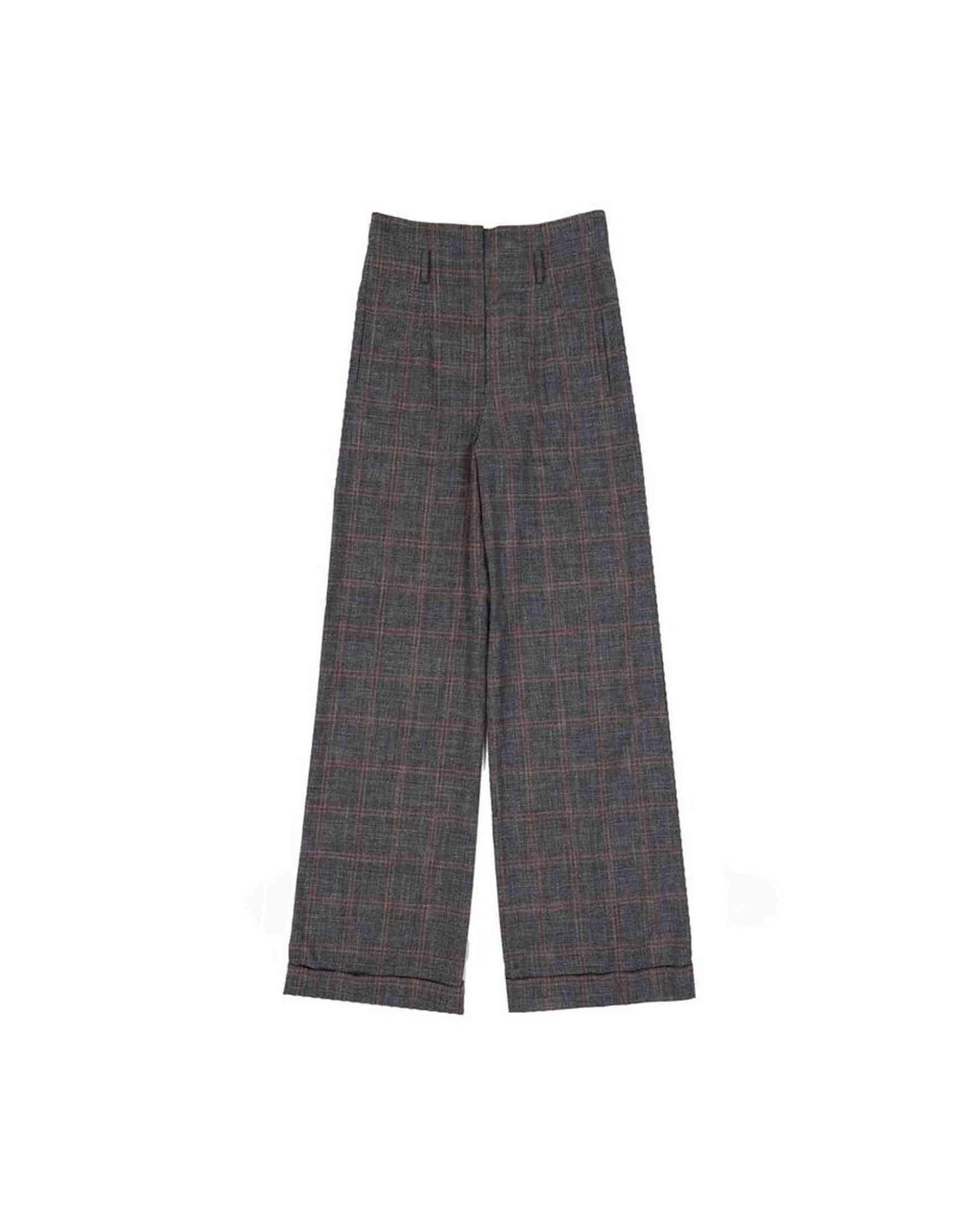 Alberta Ferretti Cotton And Wool Trouser Glam Steals