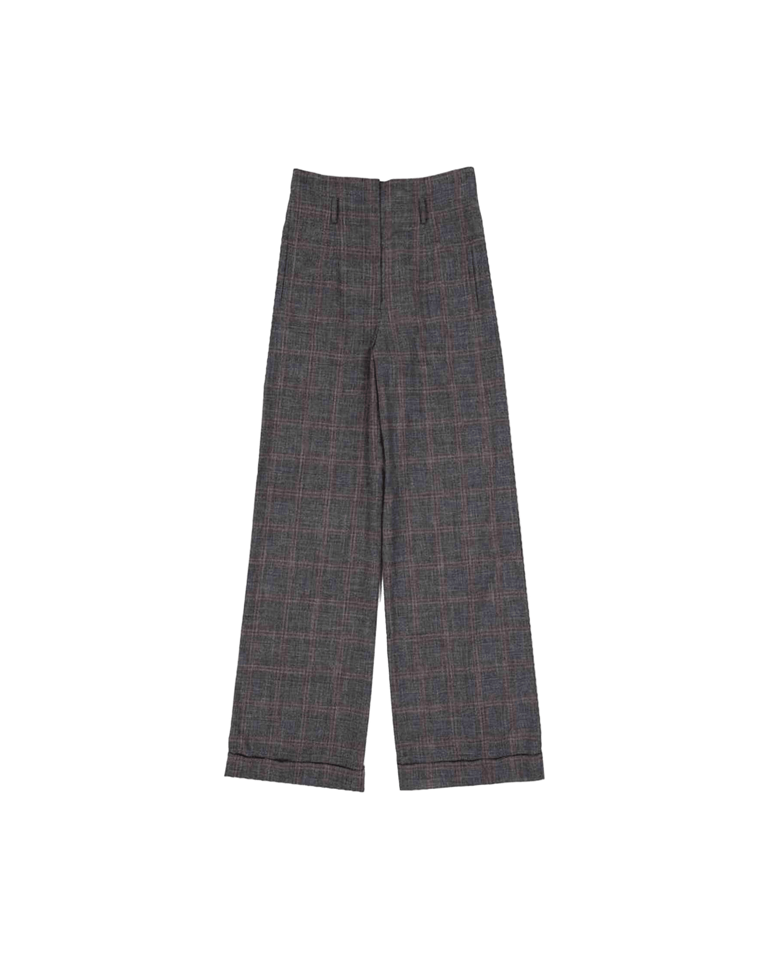 Alberta Ferretti Cotton And Wool Trouser Glam Steals