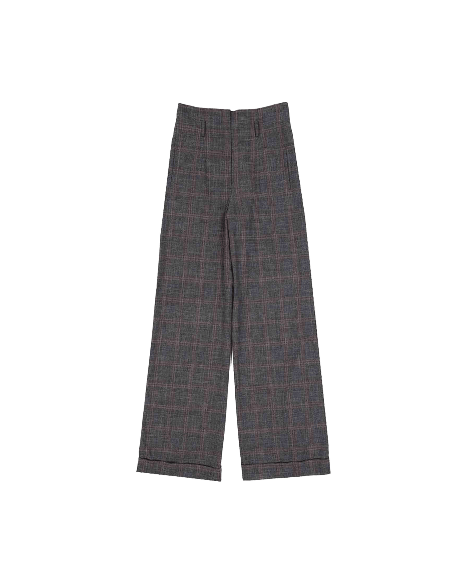 Alberta Ferretti Cotton And Wool Trouser Glam Steals