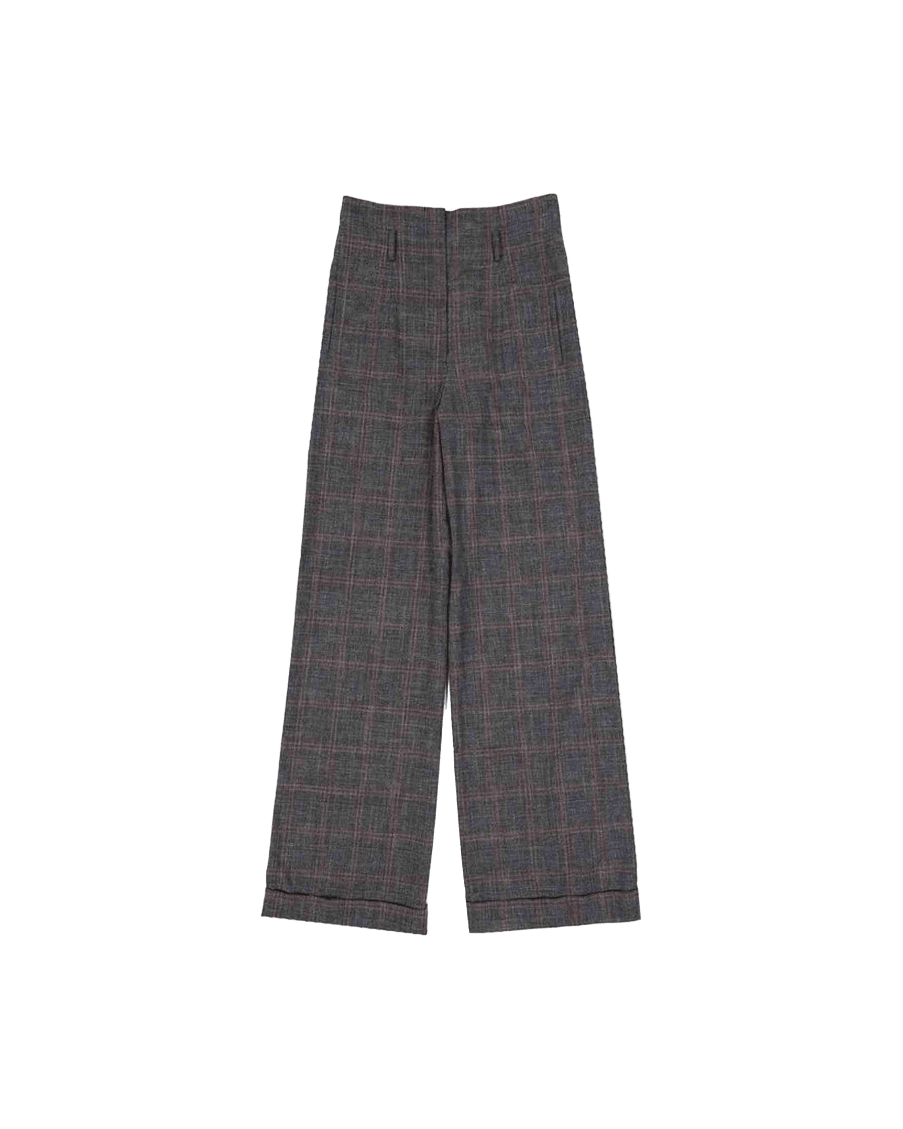 Alberta Ferretti Cotton And Wool Trouser Glam Steals
