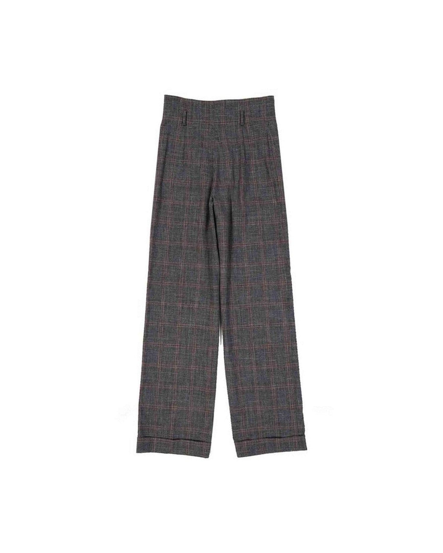Alberta Ferretti Cotton And Wool Trouser Glam Steals