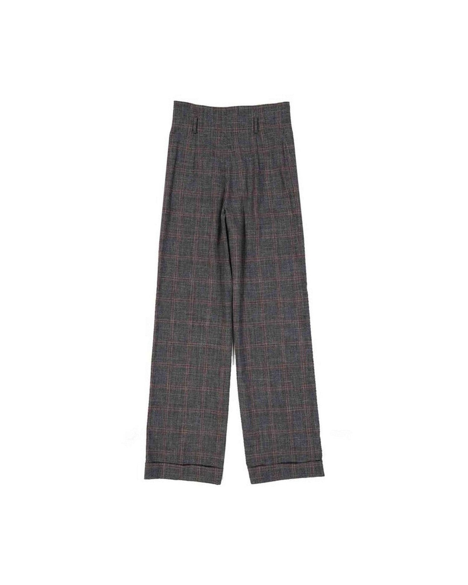 Alberta Ferretti Cotton And Wool Trouser Glam Steals