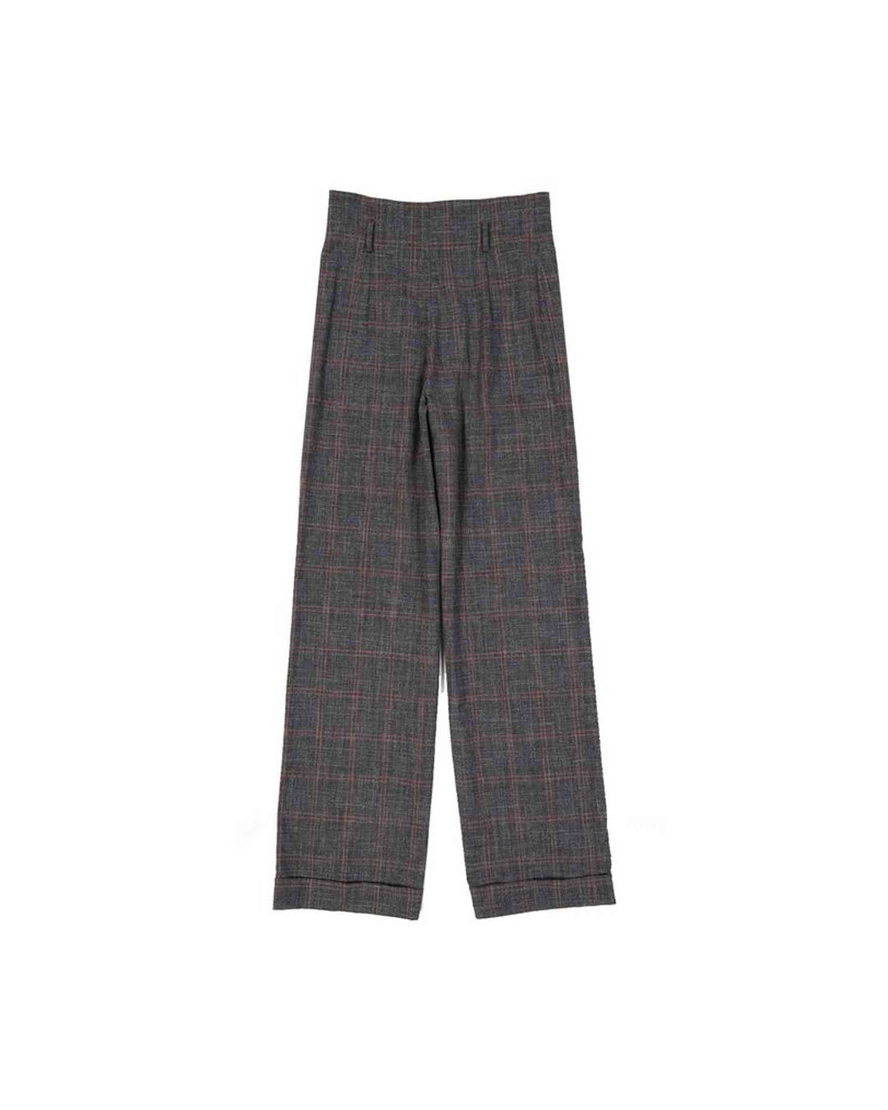 Alberta Ferretti Cotton And Wool Trouser Glam Steals