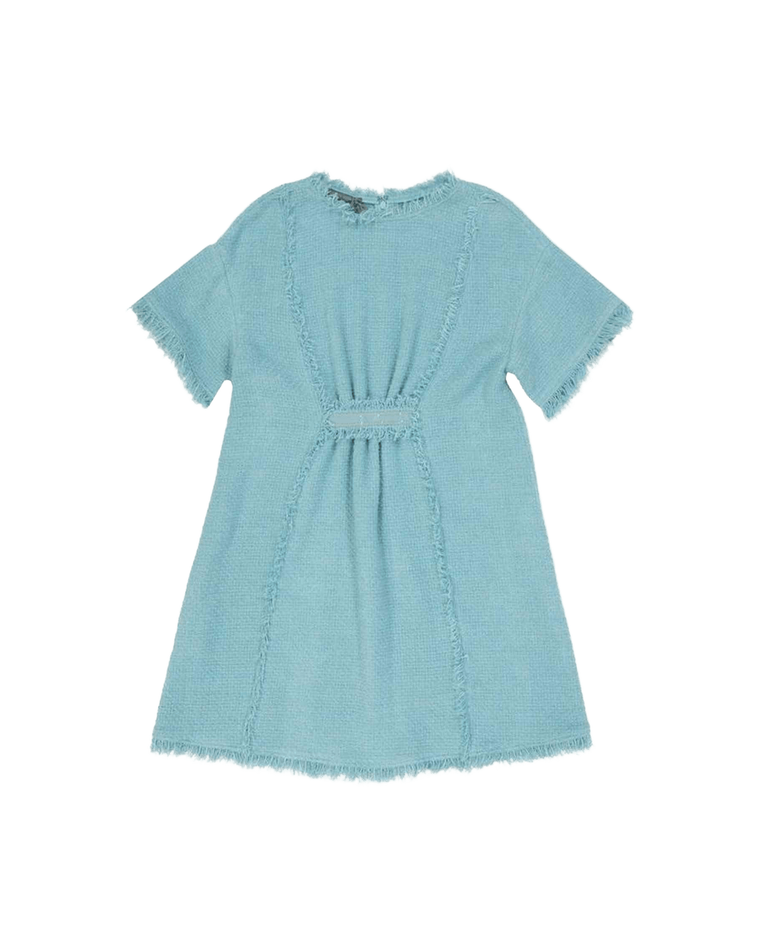 Alberta Ferretti Cotton Mini Dress Glam Steals