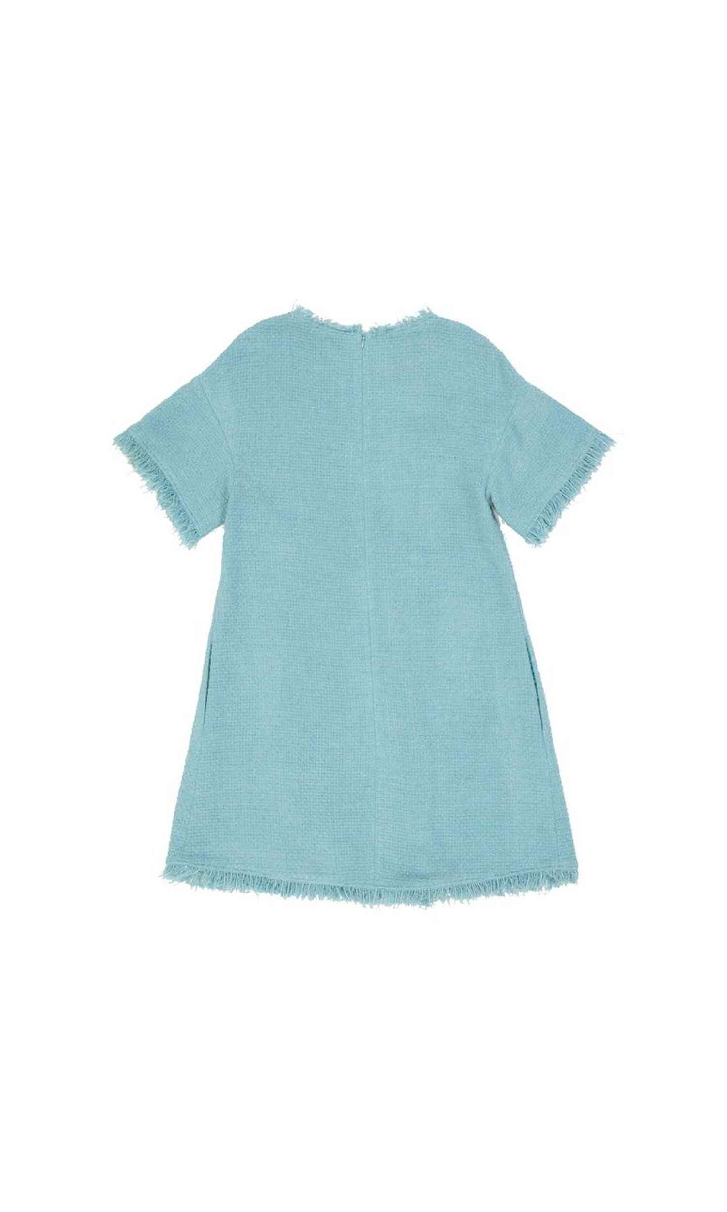 Alberta Ferretti Cotton Mini Dress Glam Steals