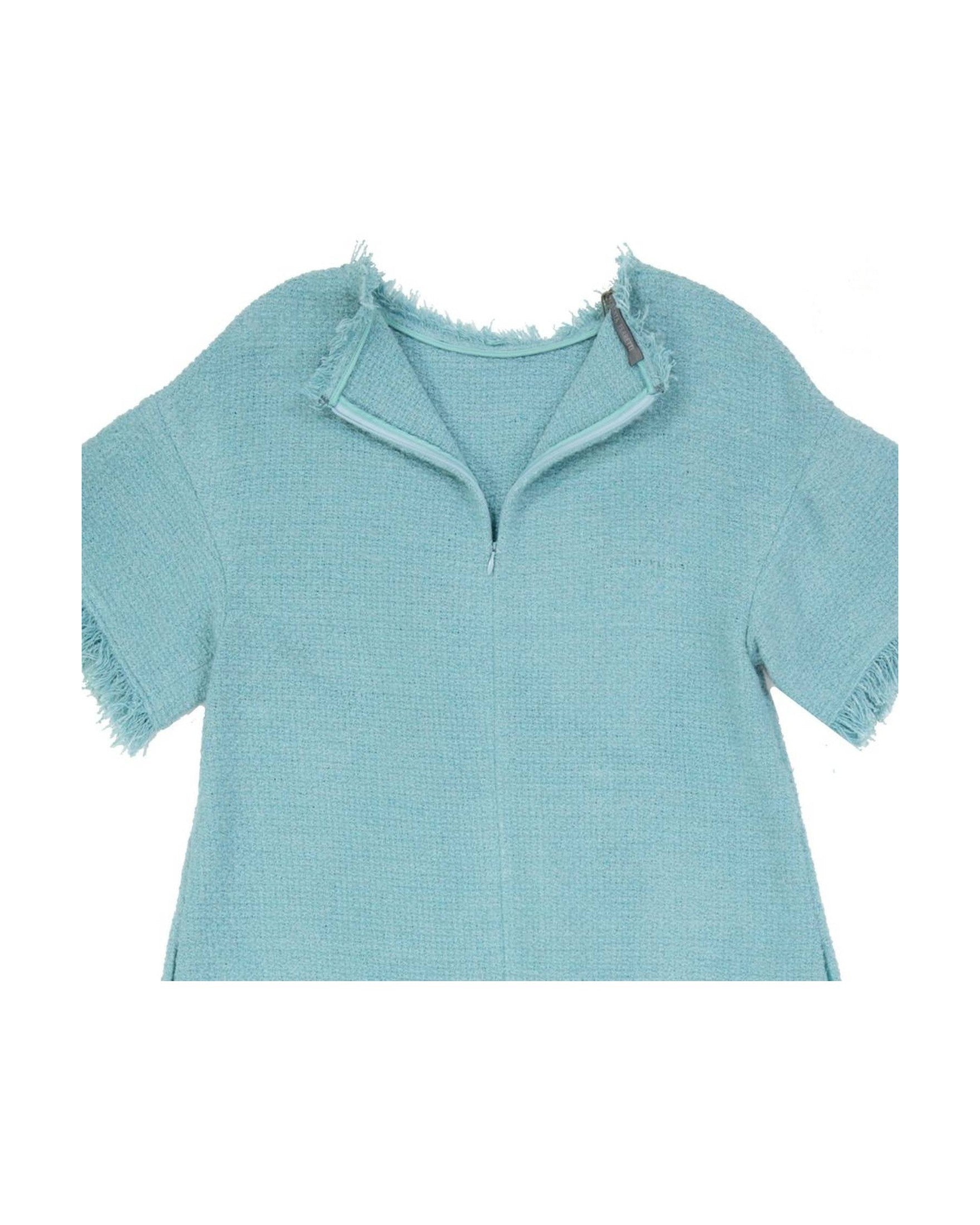 Alberta Ferretti Cotton Mini Dress Glam Steals