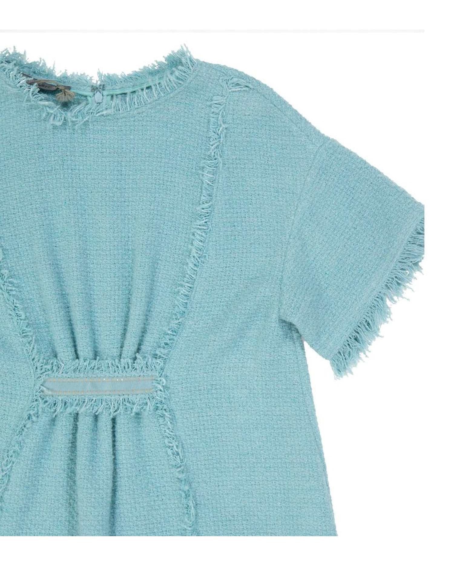 Alberta Ferretti Cotton Mini Dress Glam Steals
