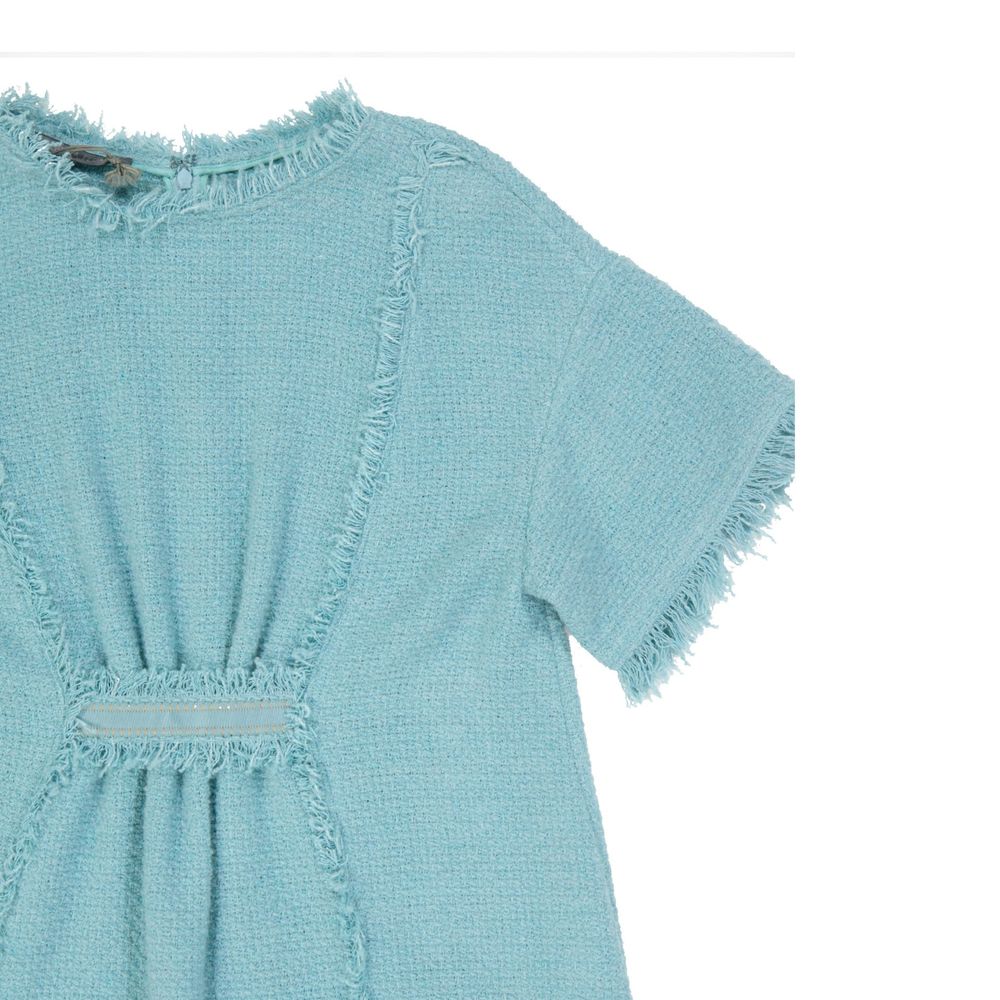 Alberta Ferretti Cotton Mini Dress Glam Steals