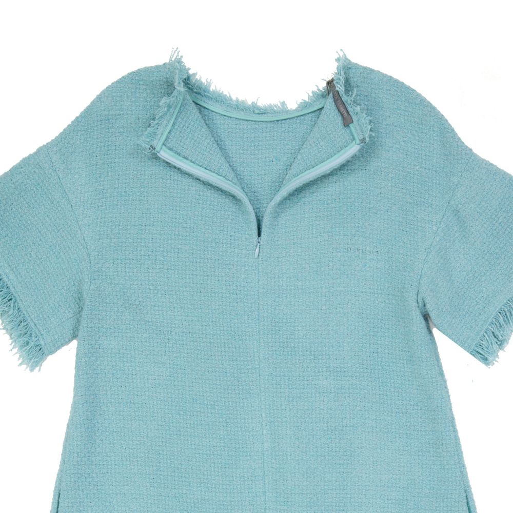 Alberta Ferretti Cotton Mini Dress Glam Steals