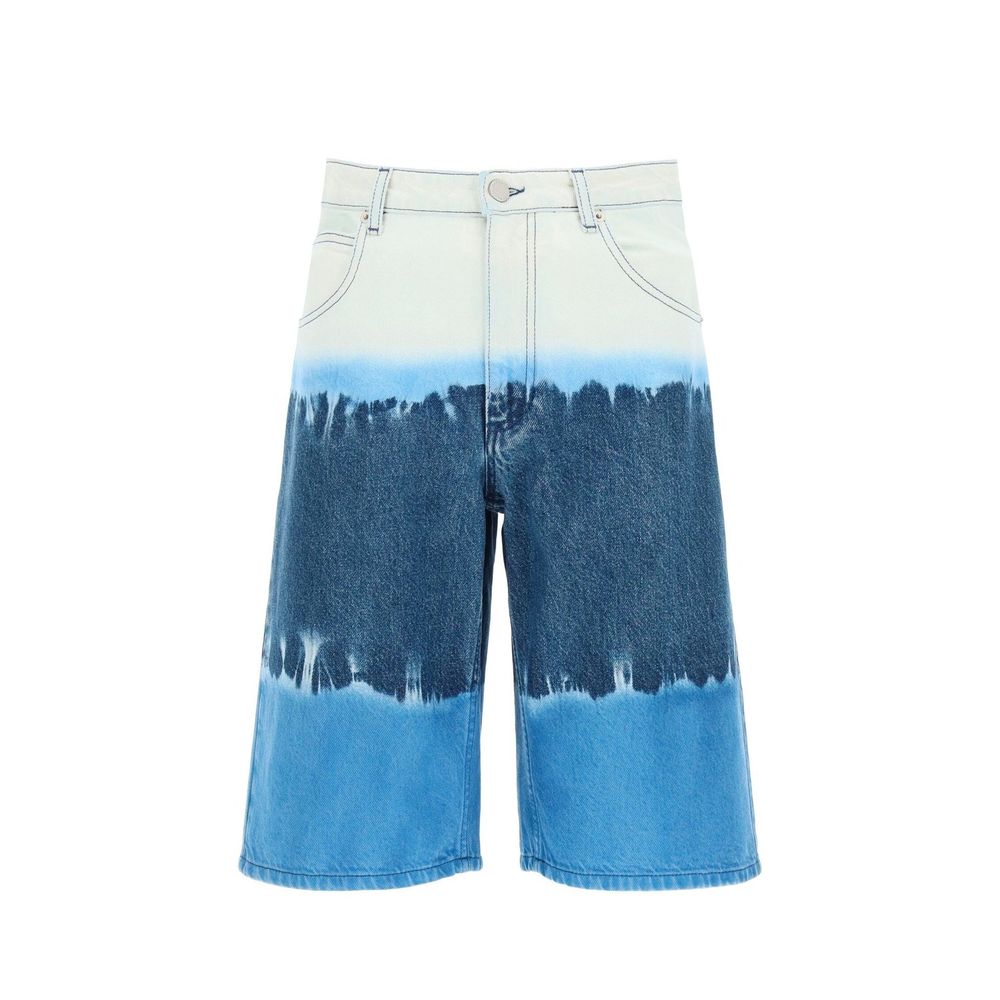 Alberta Ferretti Denim Shorts Glam Steals