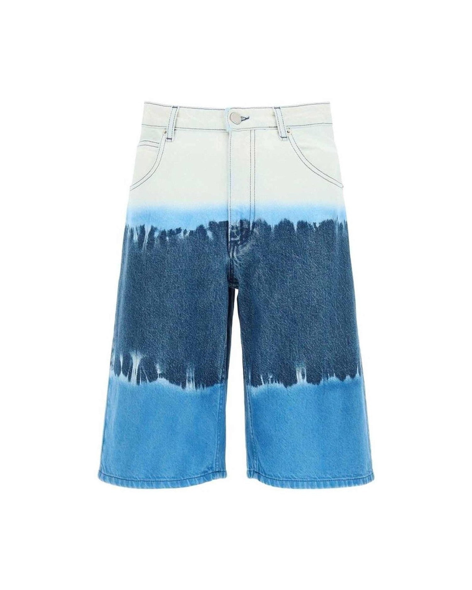 Alberta Ferretti Denim Shorts Glam Steals