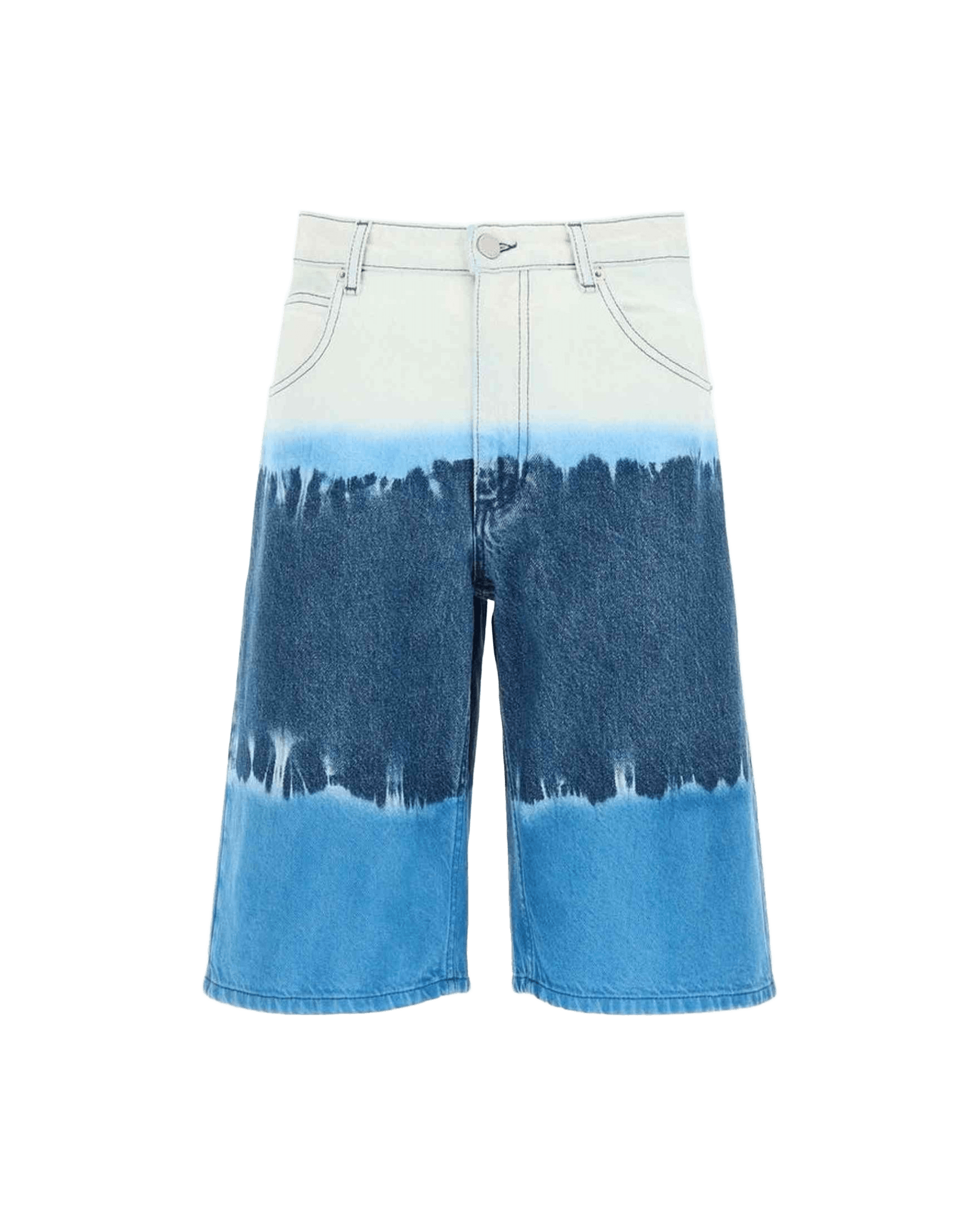 Alberta Ferretti Denim Shorts Glam Steals