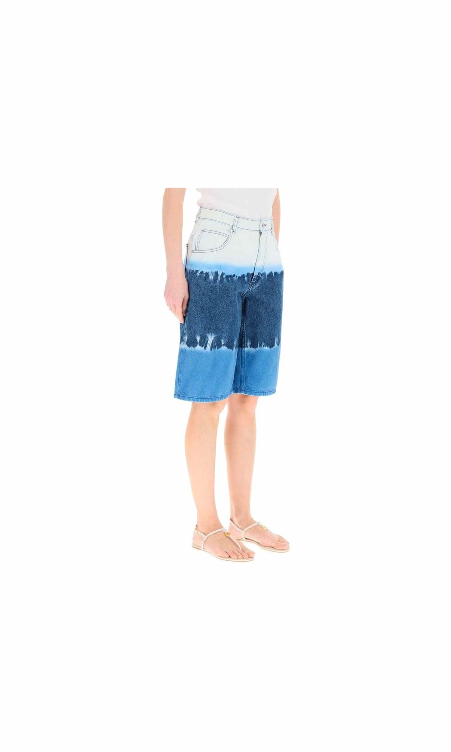 Alberta Ferretti Denim Shorts Glam Steals