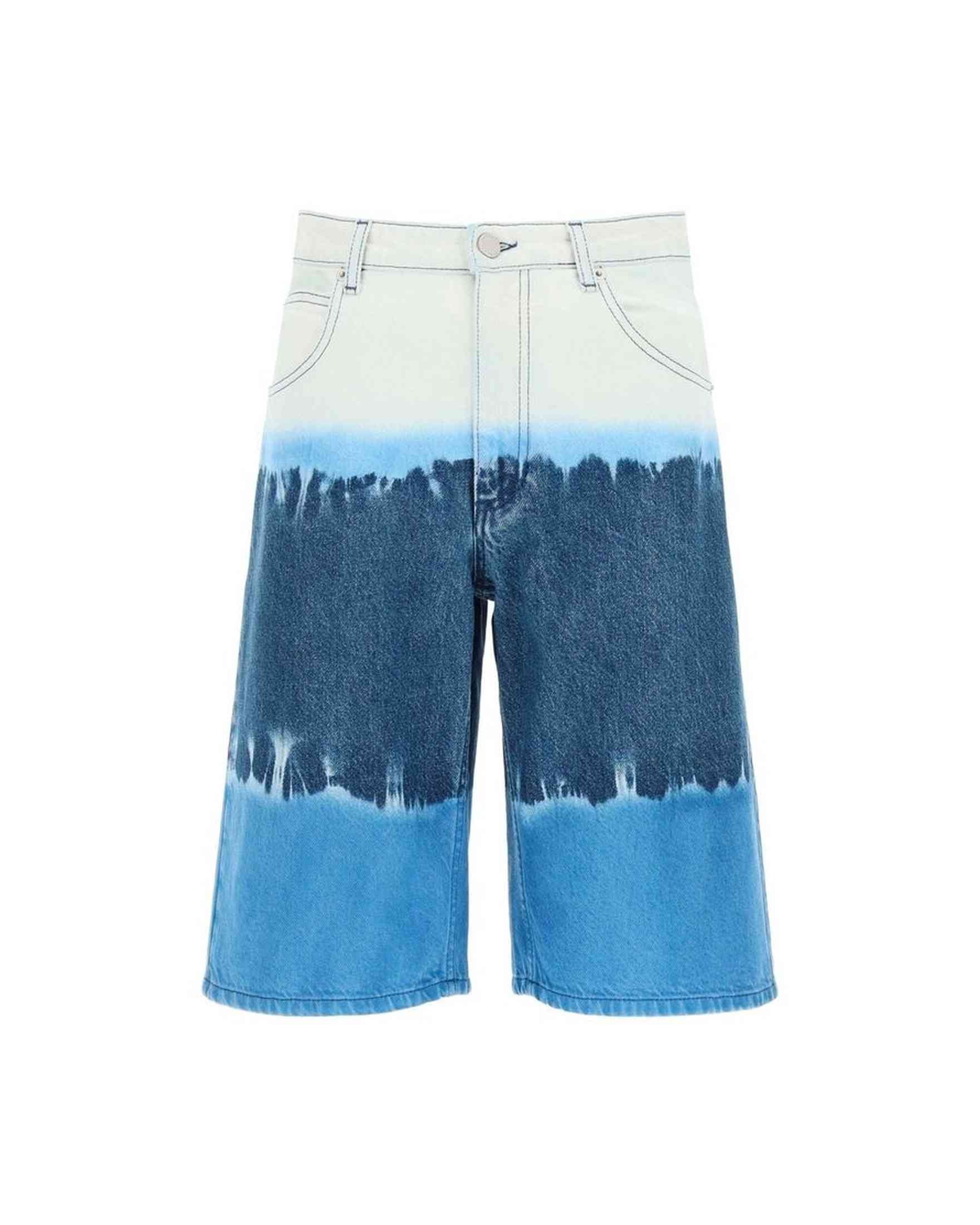 Alberta Ferretti Denim Shorts Glam Steals