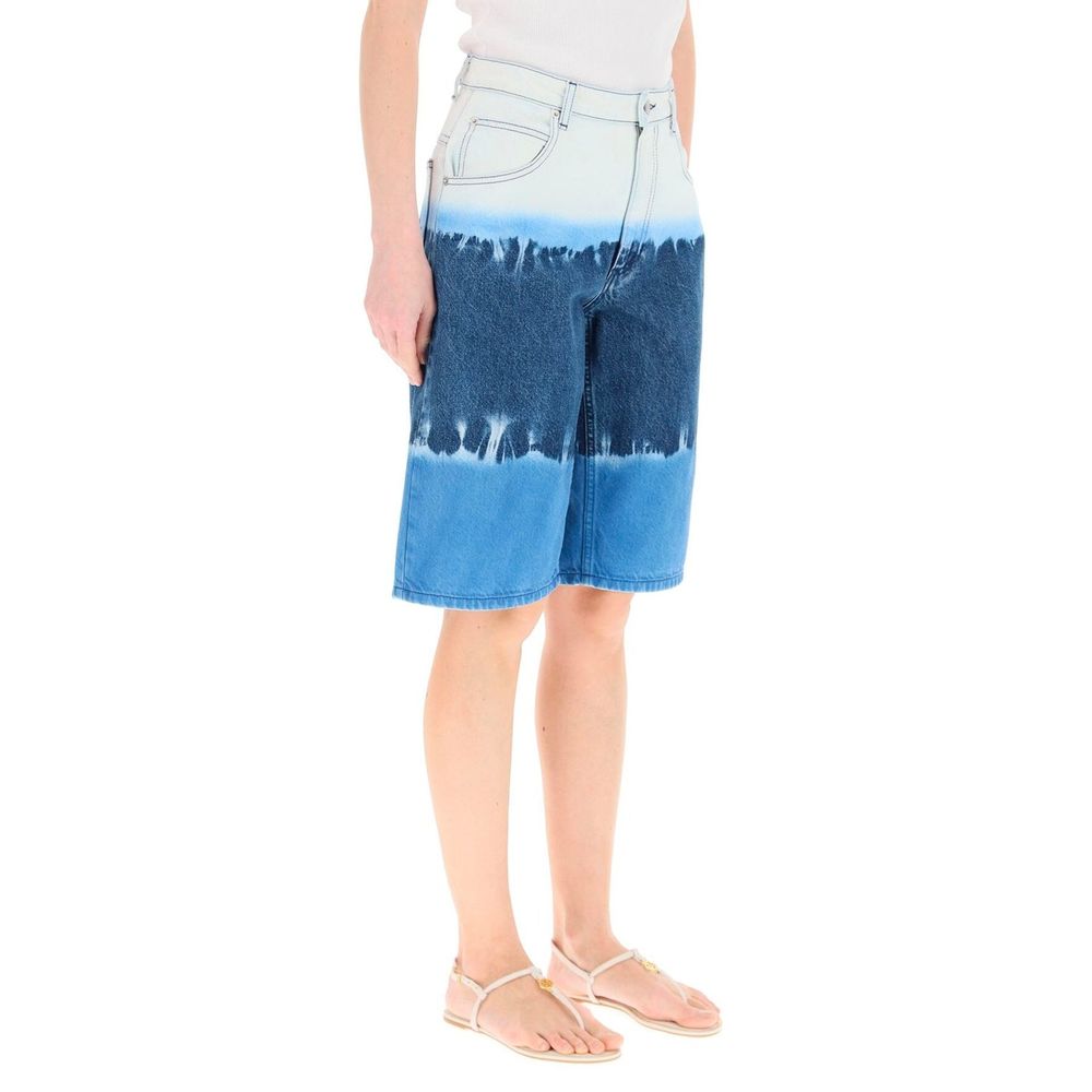 Alberta Ferretti Denim Shorts Glam Steals
