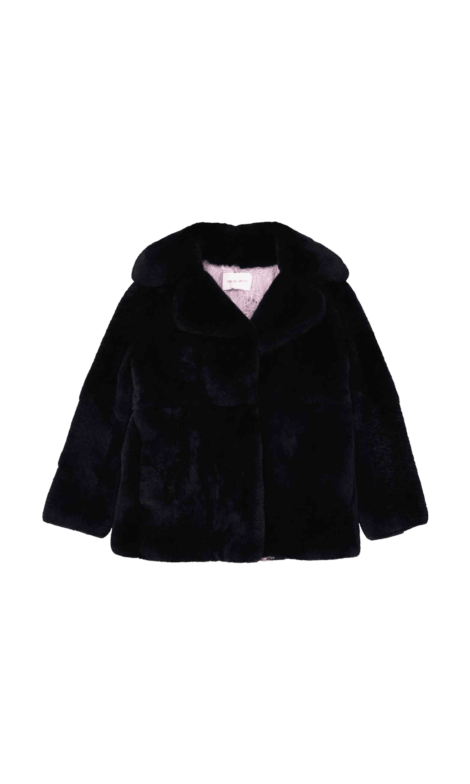 Alberta Ferretti Friday Rabbit Fur Jacket Glam Steals