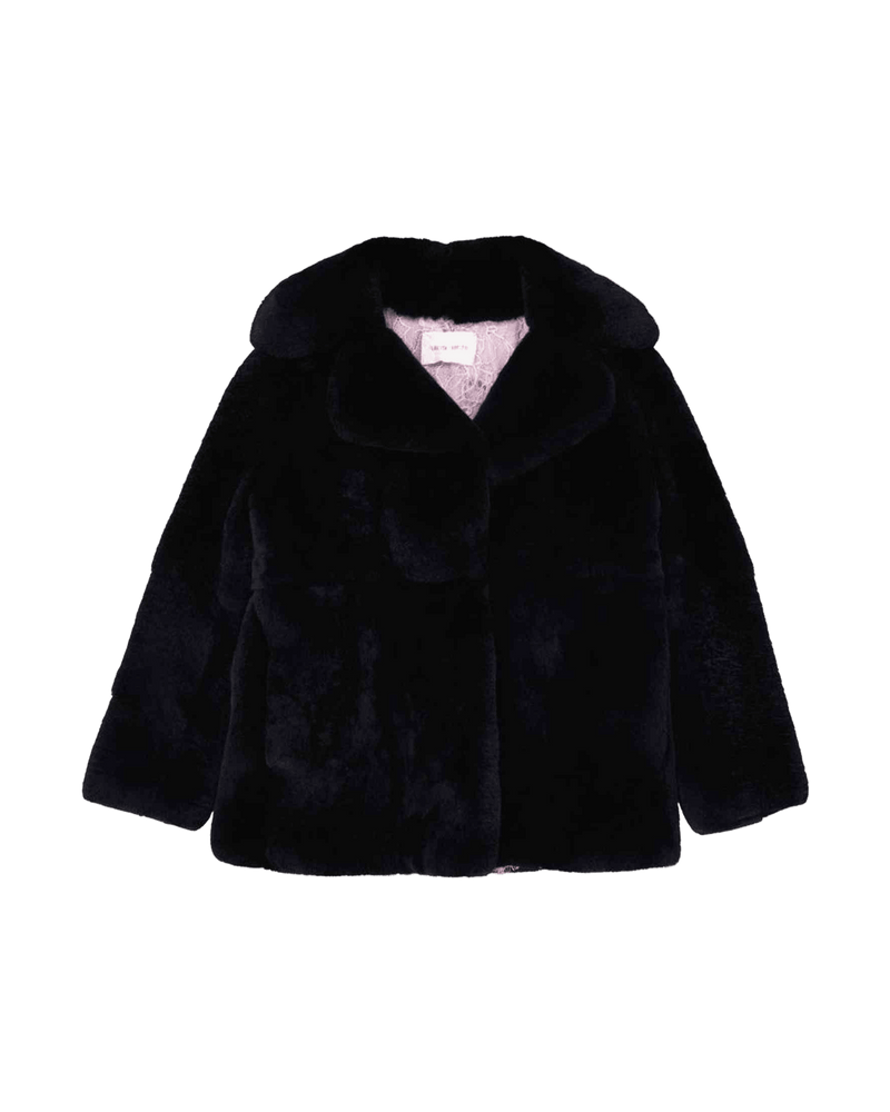Alberta Ferretti Friday Rabbit Fur Jacket Glam Steals