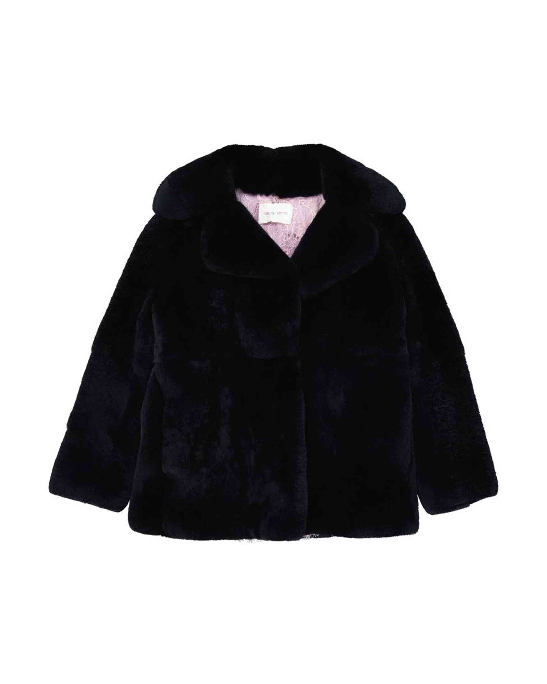 Alberta Ferretti Friday Rabbit Fur Jacket Glam Steals