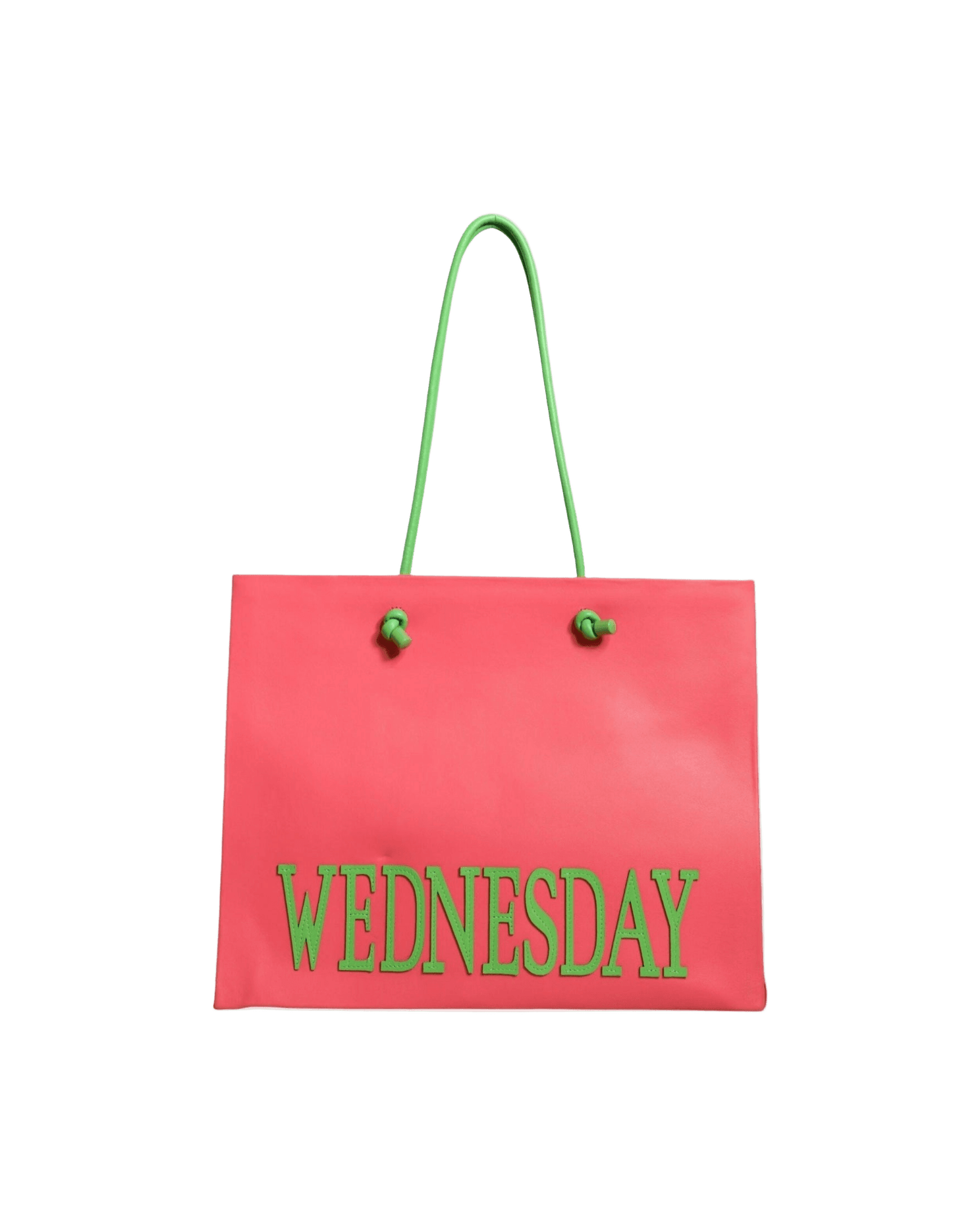 Alberta Ferretti Leather Weekend Wednesday Shopping Tote Pink Bag Glam Steals