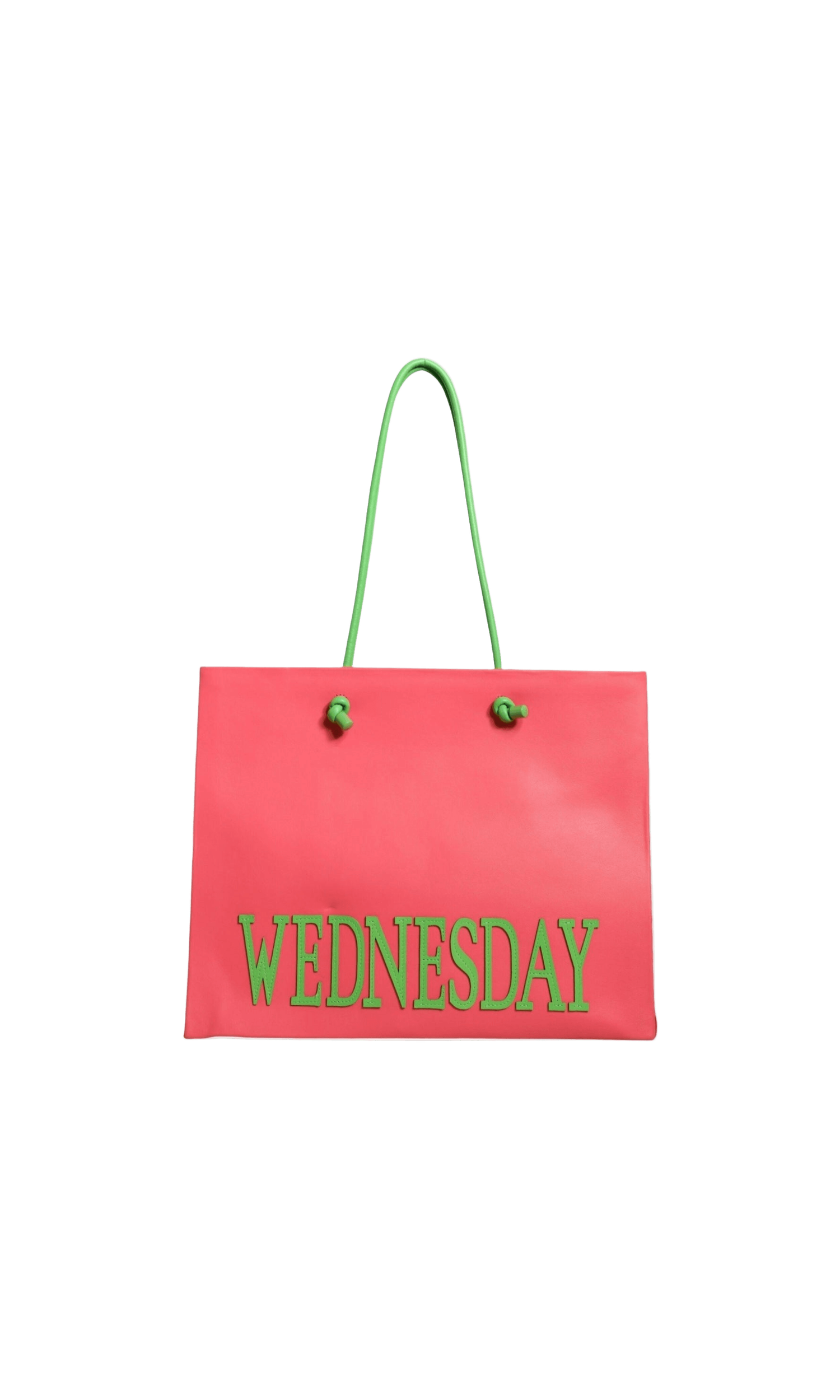 Alberta Ferretti Leather Weekend Wednesday Shopping Tote Pink Bag Glam Steals