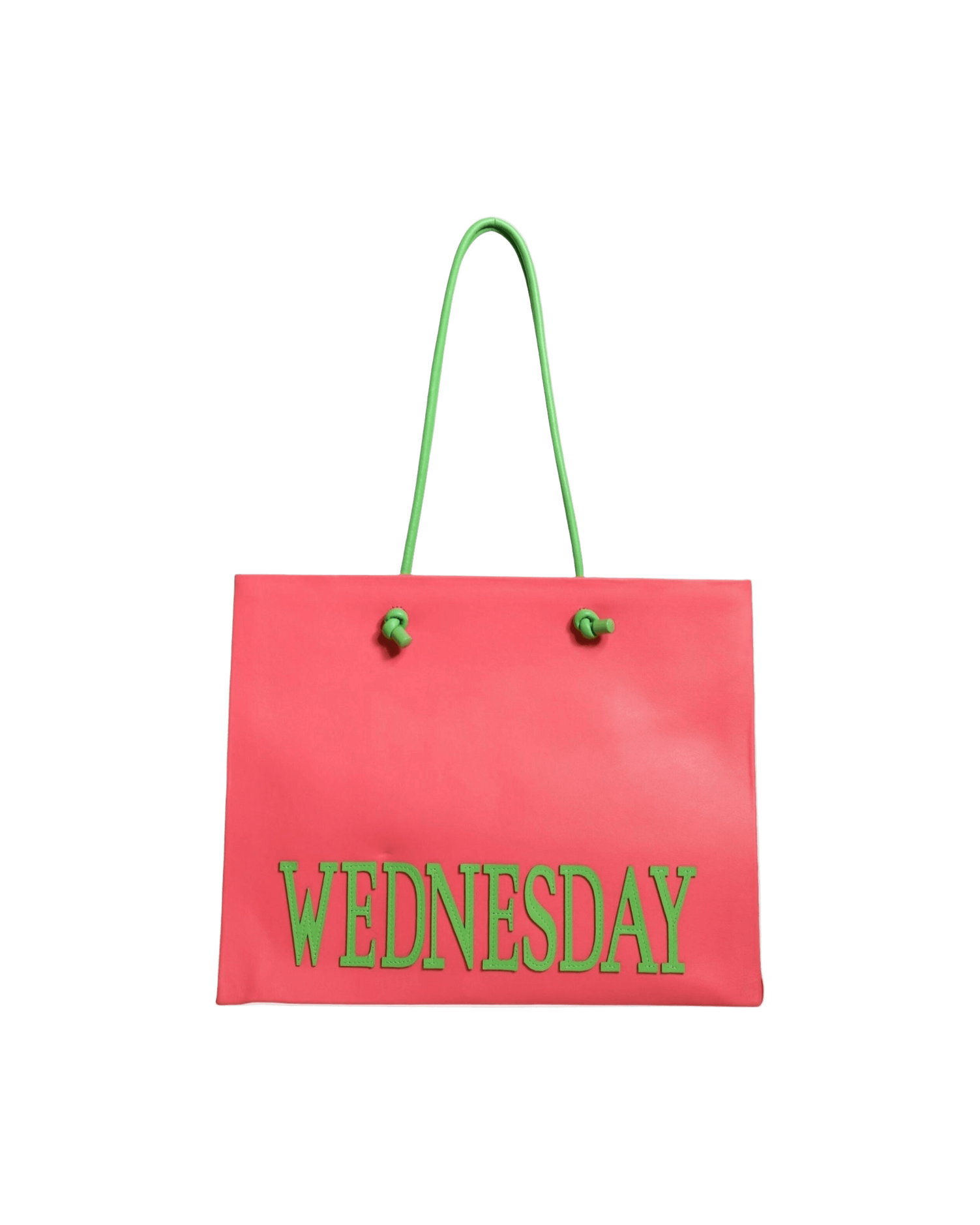 Alberta Ferretti Leather Weekend Wednesday Shopping Tote Pink Bag Glam Steals