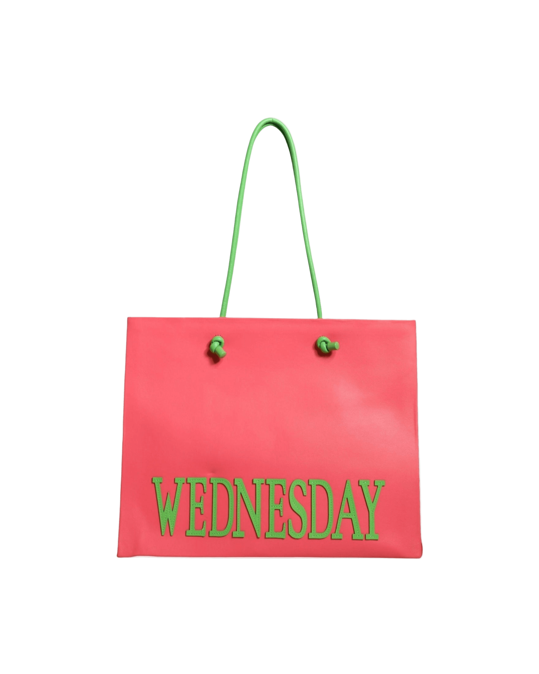 Alberta Ferretti Leather Weekend Wednesday Shopping Tote Pink Bag Glam Steals