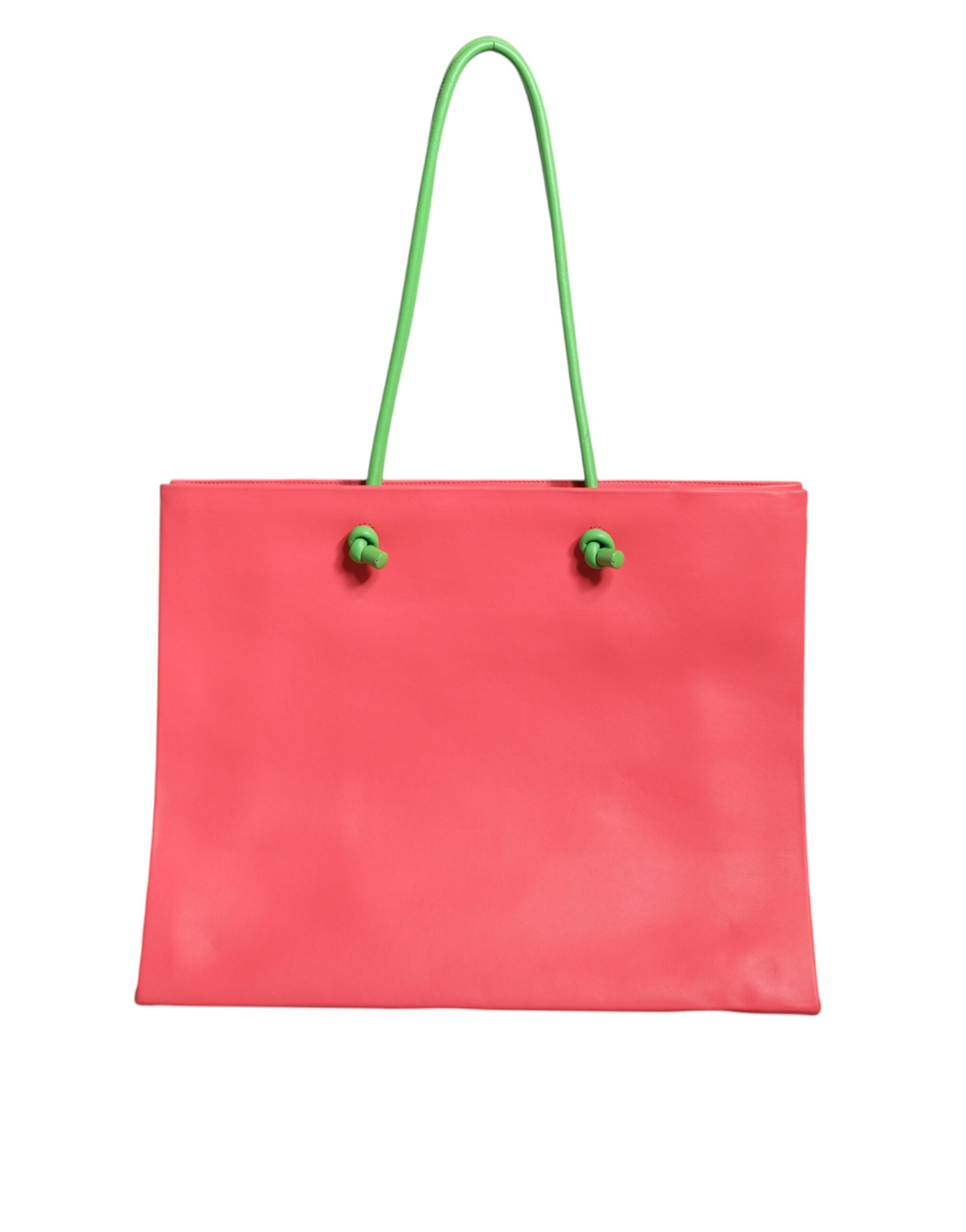 Alberta Ferretti Leather Weekend Wednesday Shopping Tote Pink Bag Glam Steals