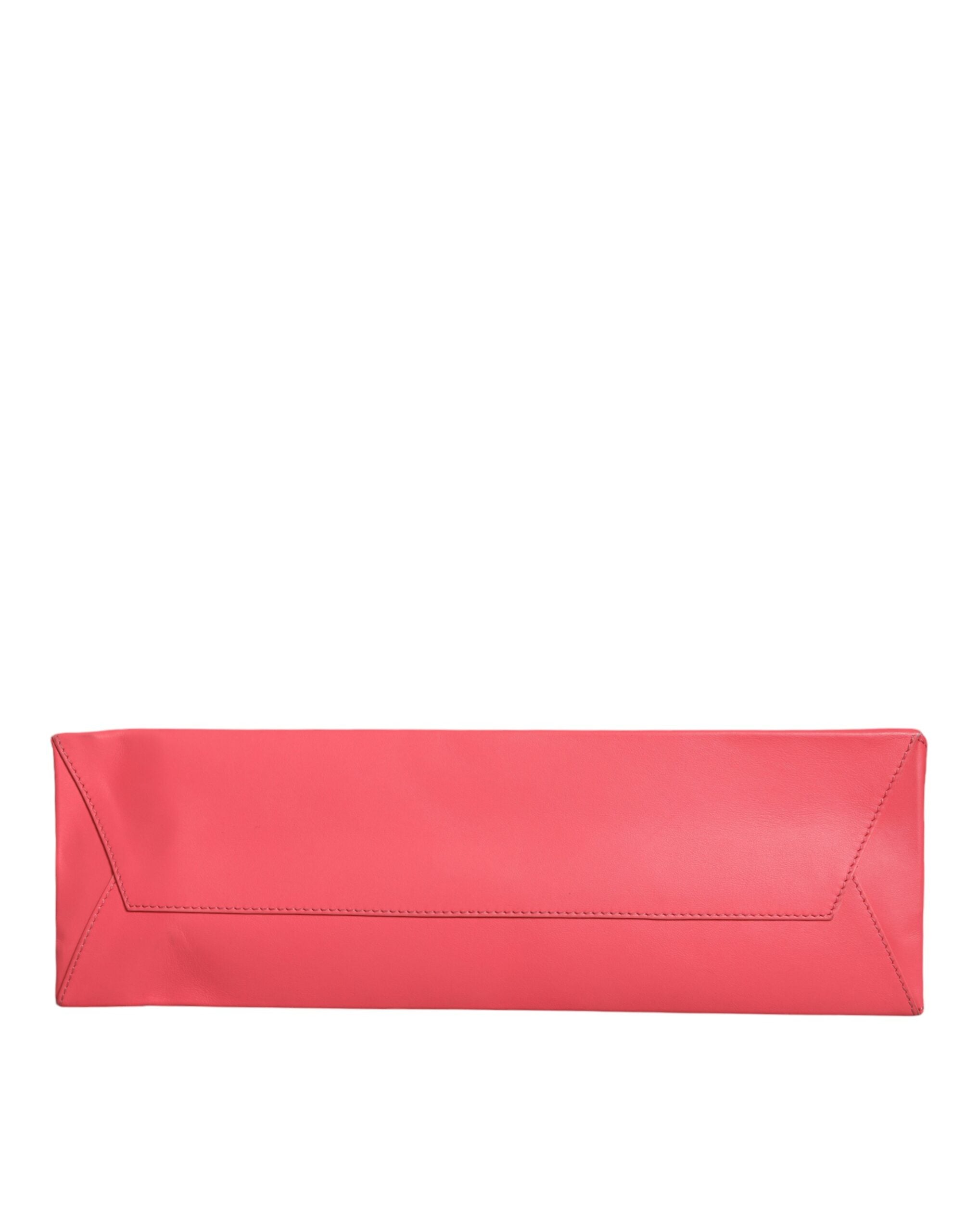Alberta Ferretti Leather Weekend Wednesday Shopping Tote Pink Bag Glam Steals