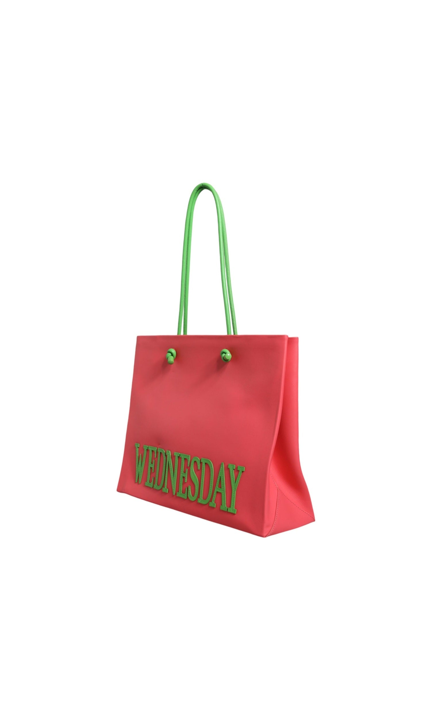 Alberta Ferretti Leather Weekend Wednesday Shopping Tote Pink Bag Glam Steals