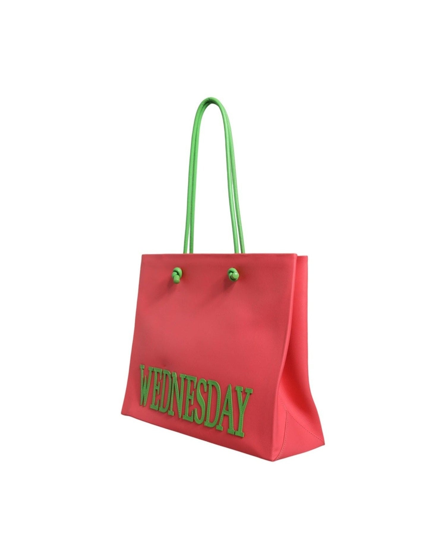 Alberta Ferretti Leather Weekend Wednesday Shopping Tote Pink Bag Glam Steals