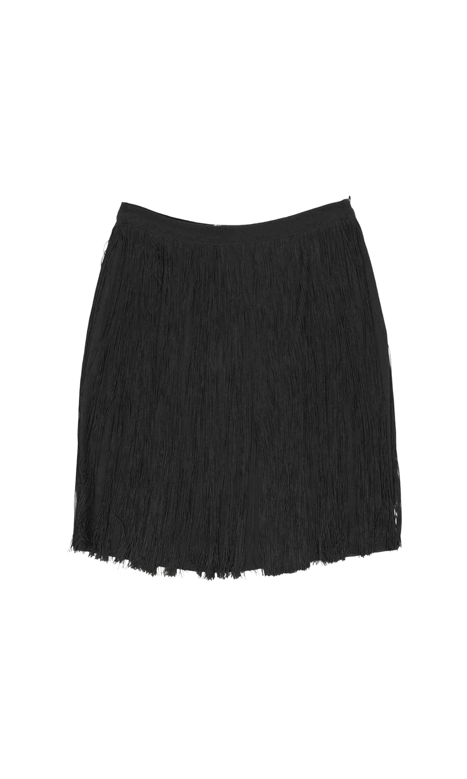 Alberta Ferretti Silk Blend Skirt Glam Steals