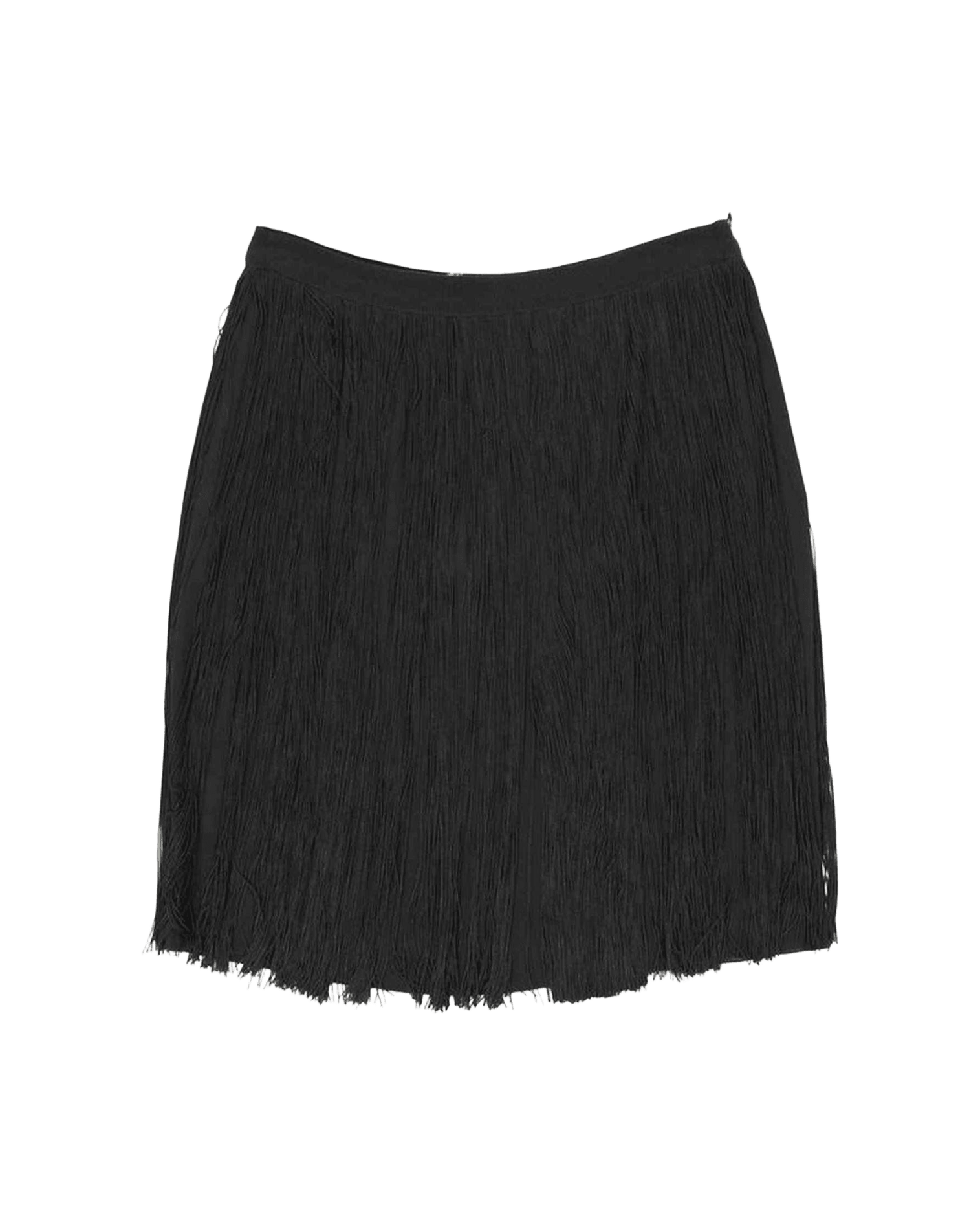 Alberta Ferretti Silk Blend Skirt Glam Steals