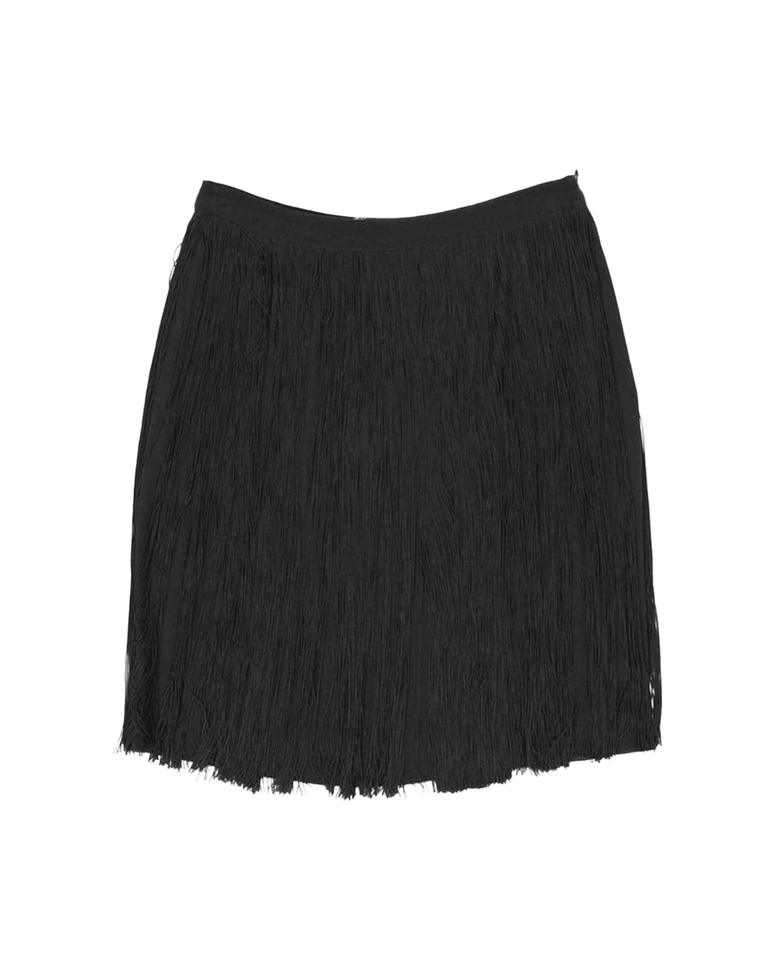 Alberta Ferretti Silk Blend Skirt Glam Steals