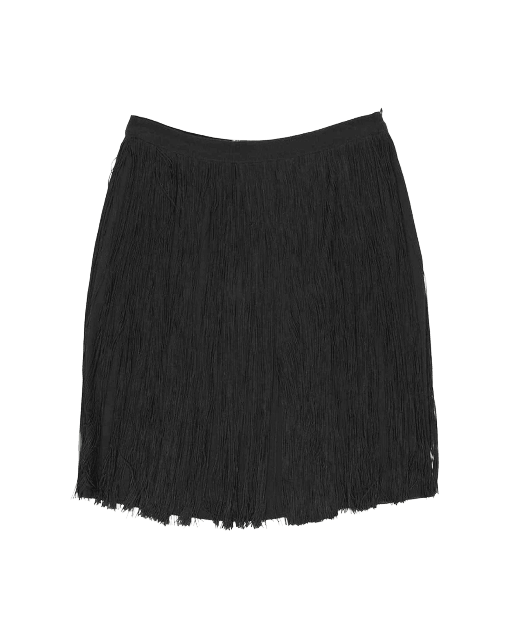 Alberta Ferretti Silk Blend Skirt Glam Steals