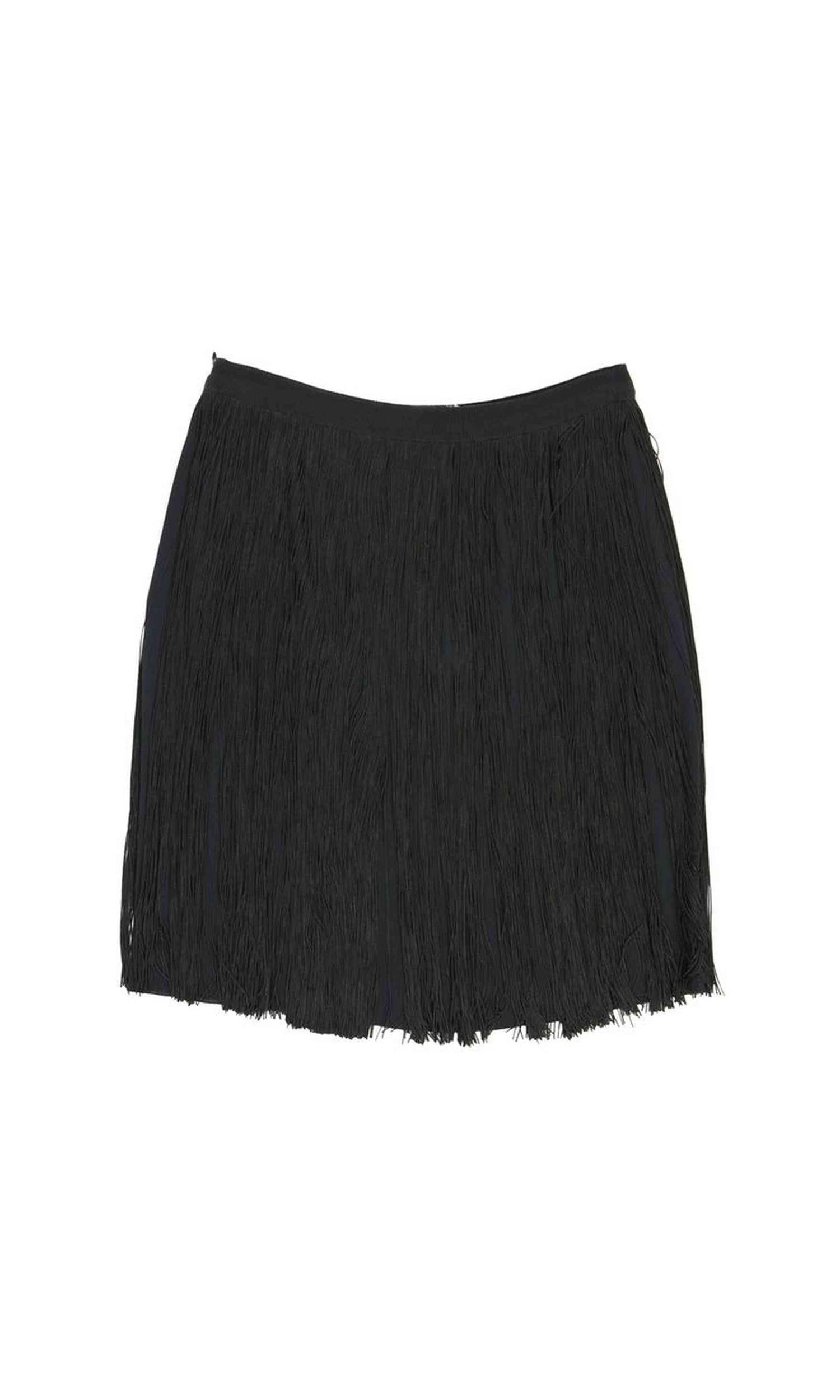 Alberta Ferretti Silk Blend Skirt Glam Steals